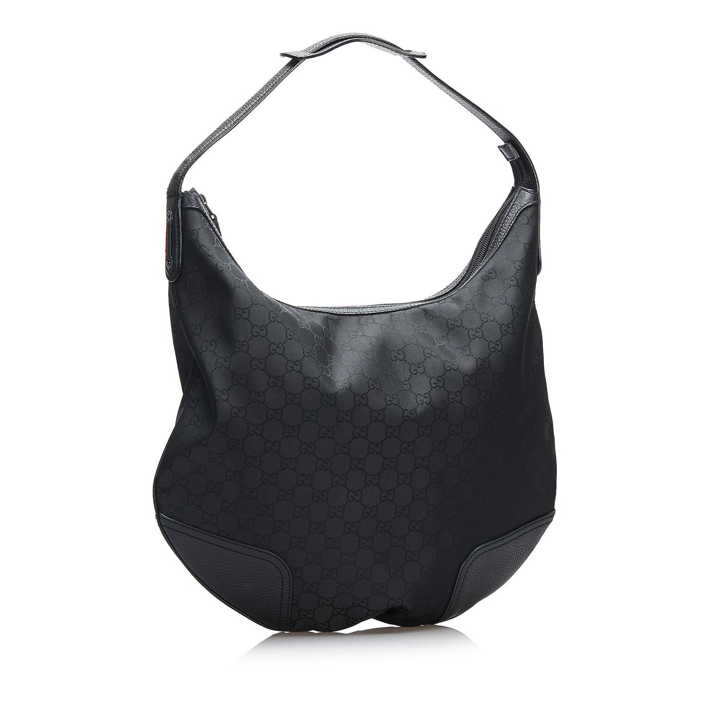 Gucci GG Princy SHG-A0qkGr Canvas Black Shoulder Bag