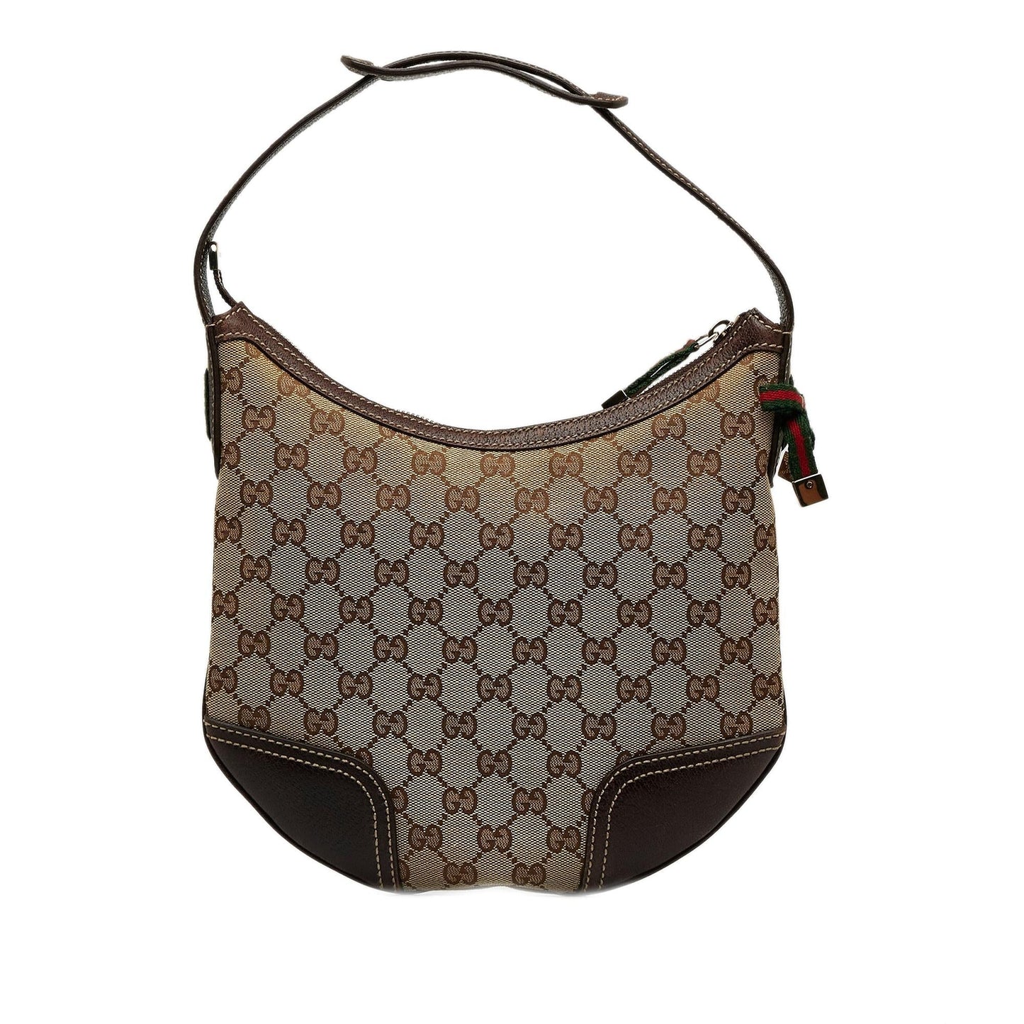 Gucci GG Princy SHG-WmKE9X Canvas Brown Shoulder Bag