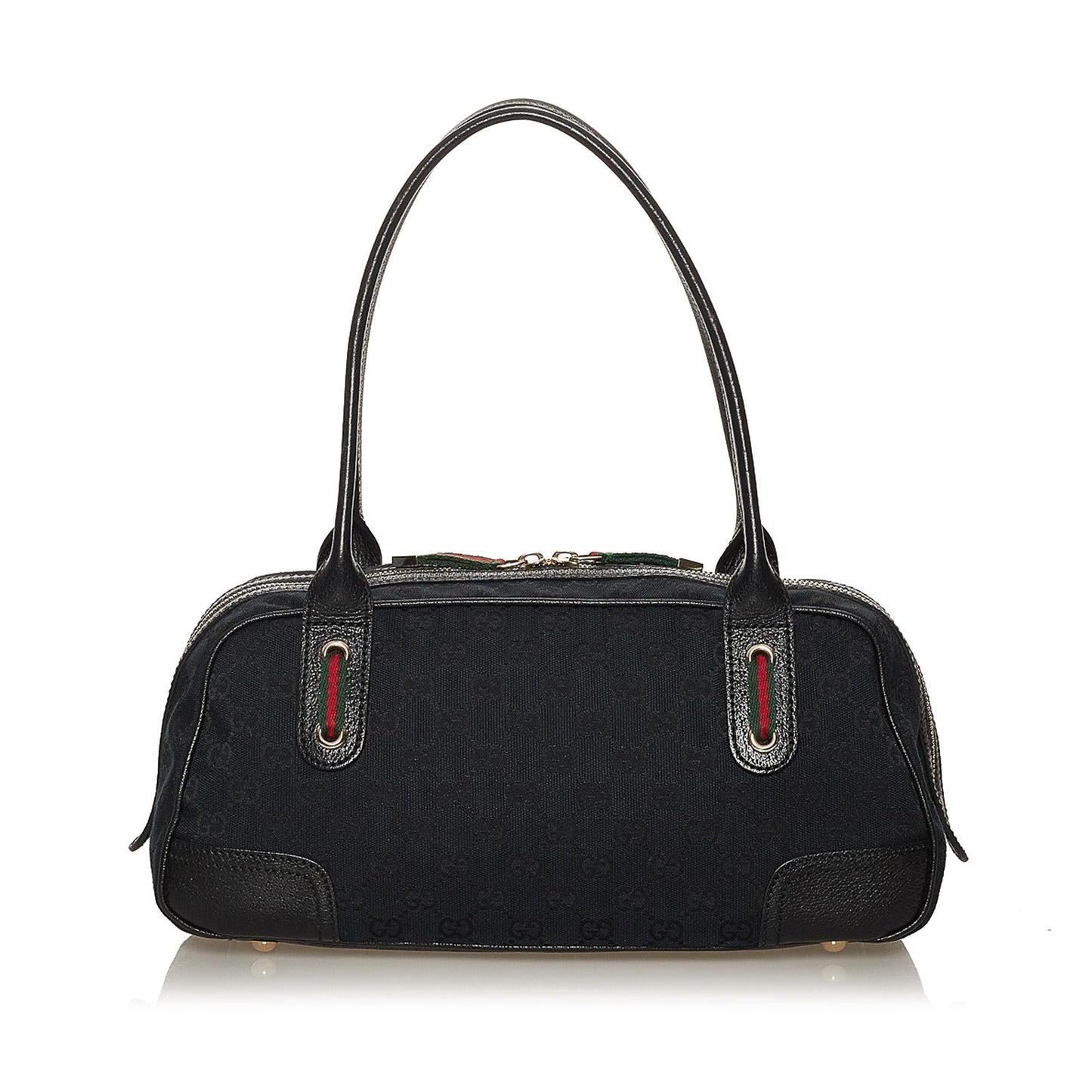 Gucci GG Princy SHG Canvas Black Shoulder Bag Bag Shg