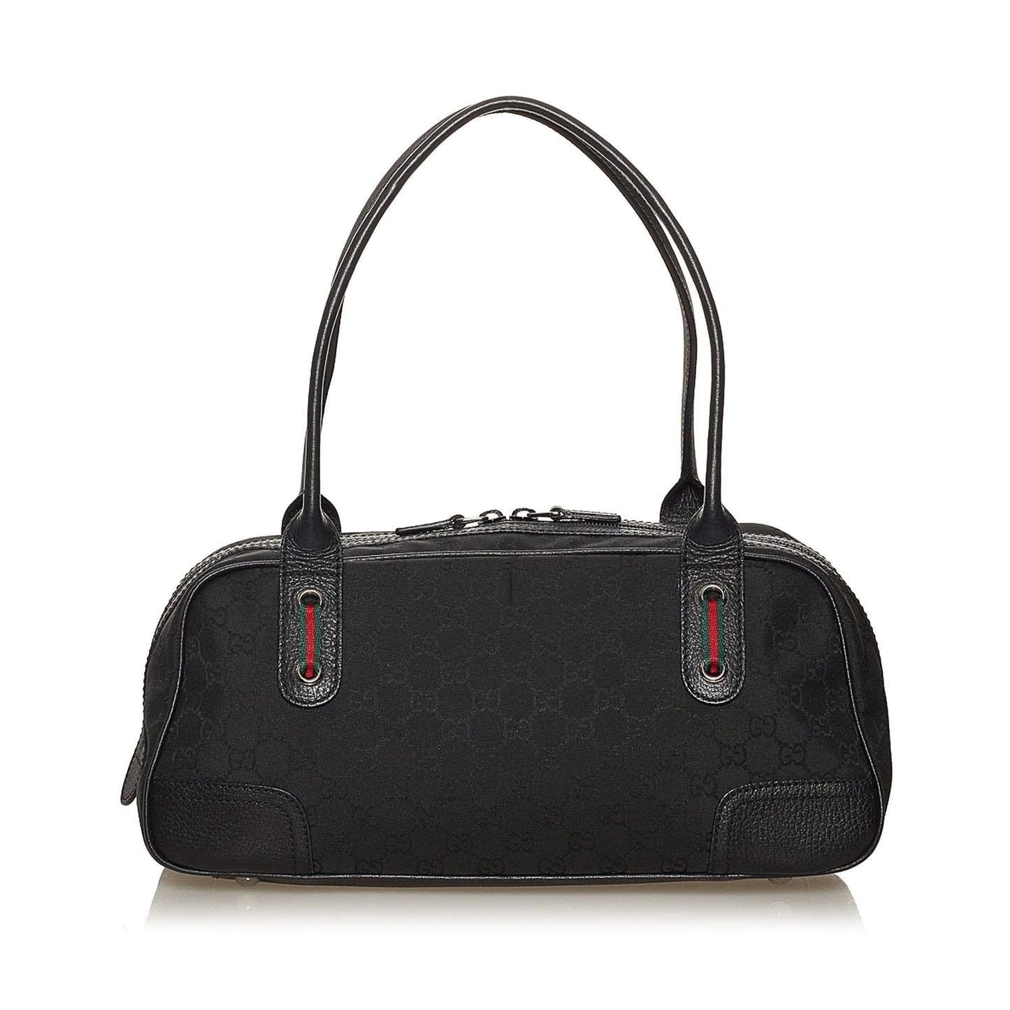 Gucci GG Princy SHG Canvas Black Shoulder Bag 3