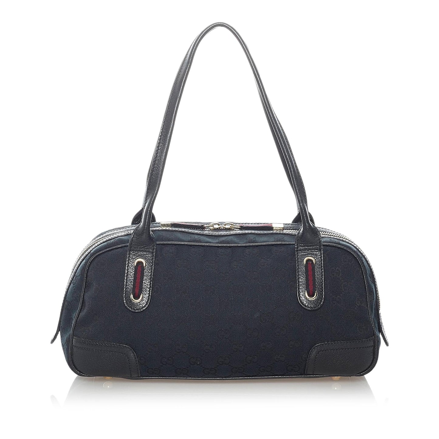 Gucci GG Princy SHG Canvas Black Shoulder Bag 6