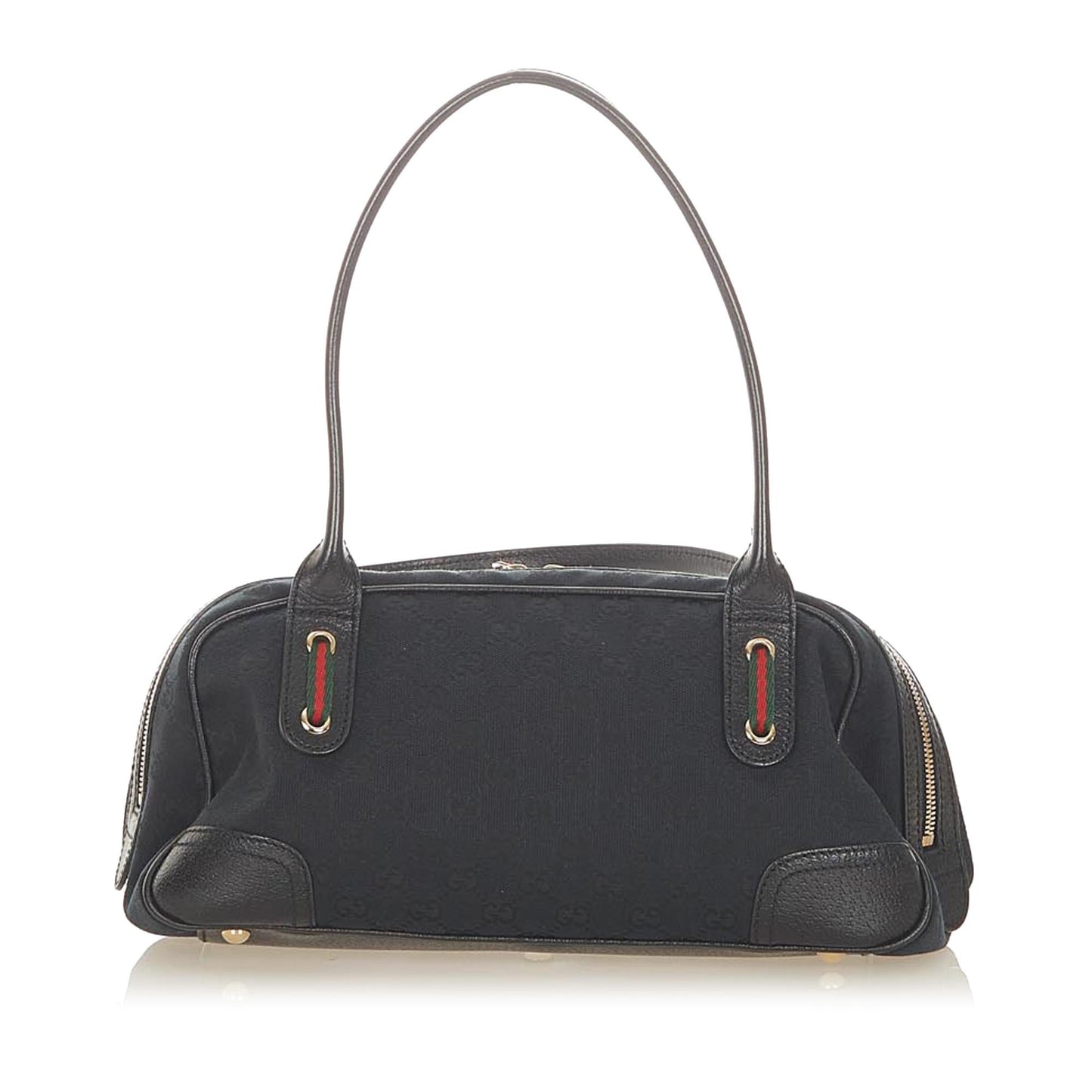 Gucci GG Princy SHG Canvas Black Shoulder Bag 7