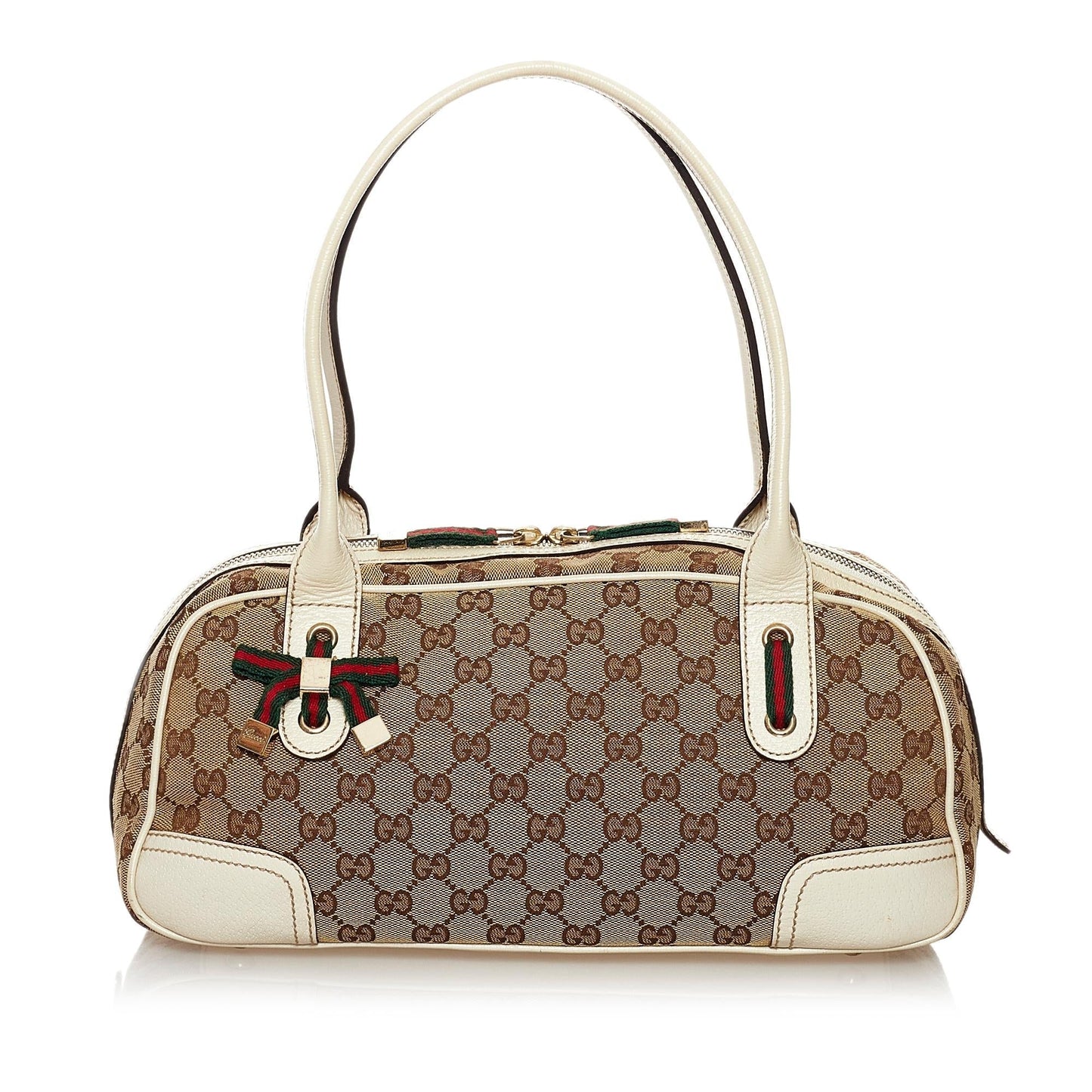 Gucci GG Princy SHG Canvas Brown Shoulder Bag 3