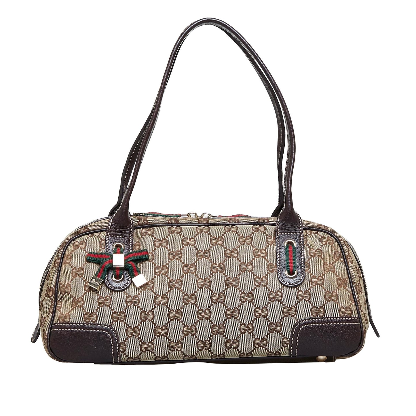 Gucci GG Princy SHG-MCDNu0 Canvas Brown Shoulder Bag