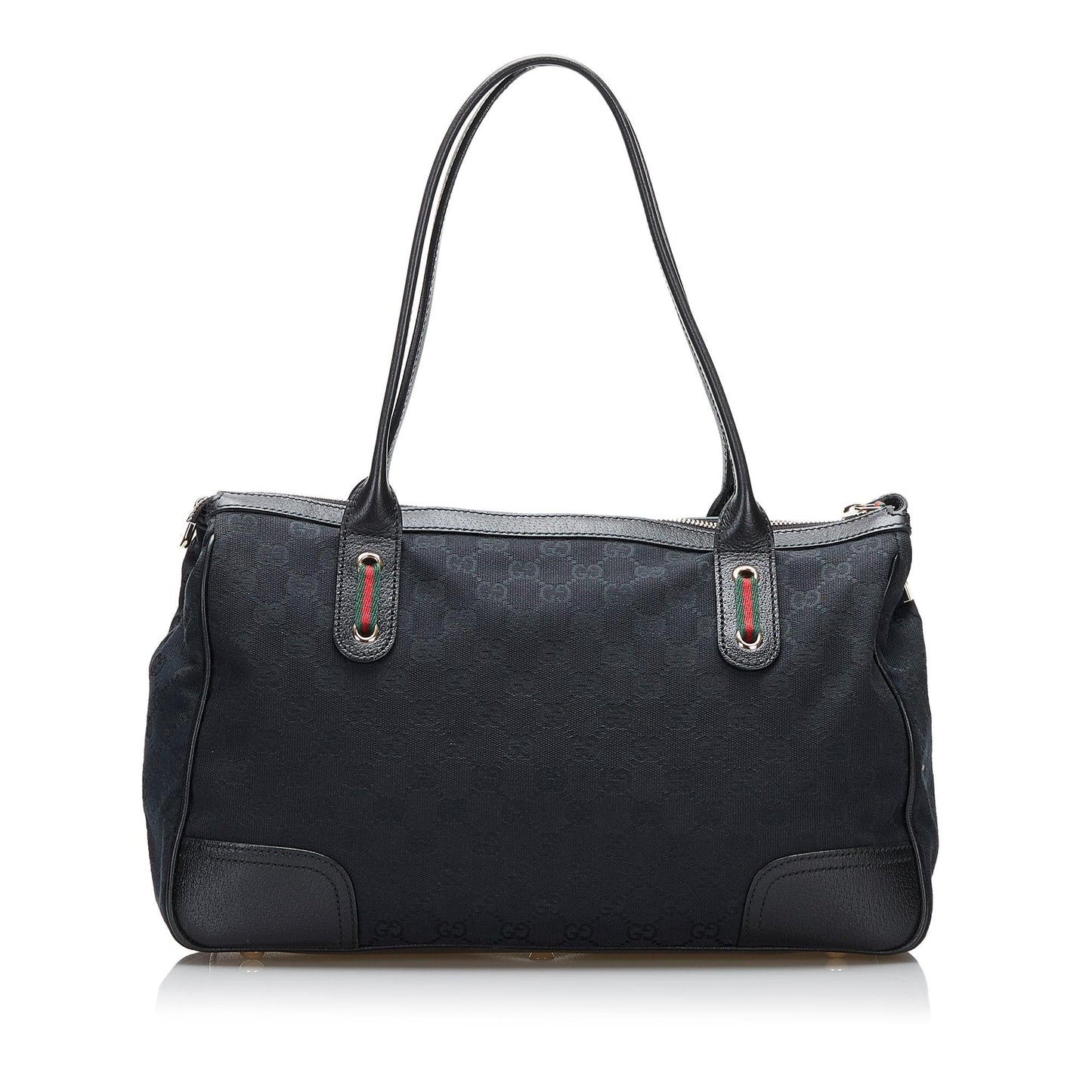 Gucci GG Princy SHG-k9caZm Canvas Black Shoulder Bag