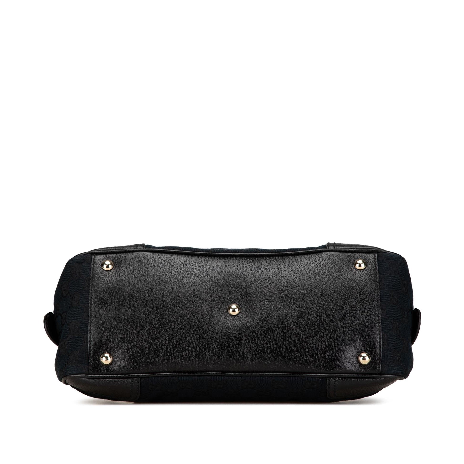 Gucci GG Princy SHG-ki1k1o Canvas Black Shoulder Bag