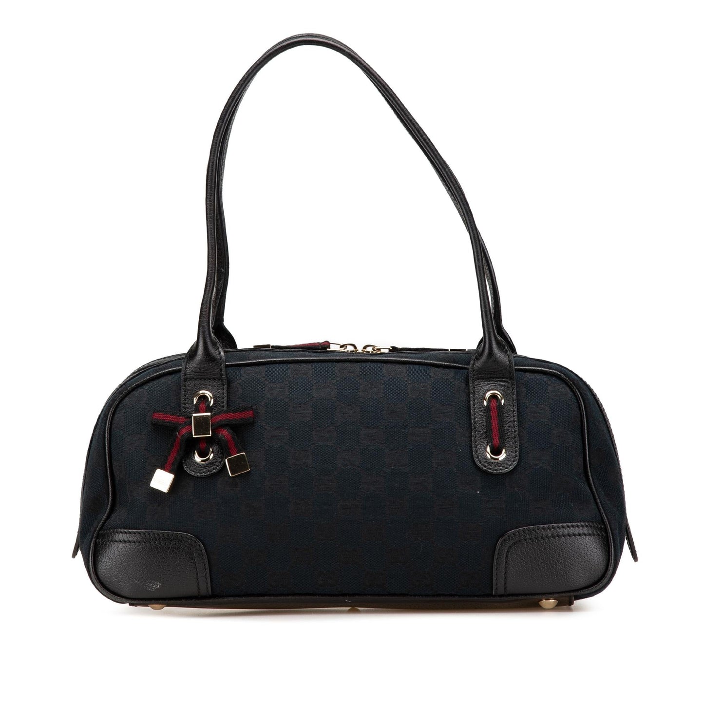 Gucci GG Princy Canvas Black Shoulder Bag