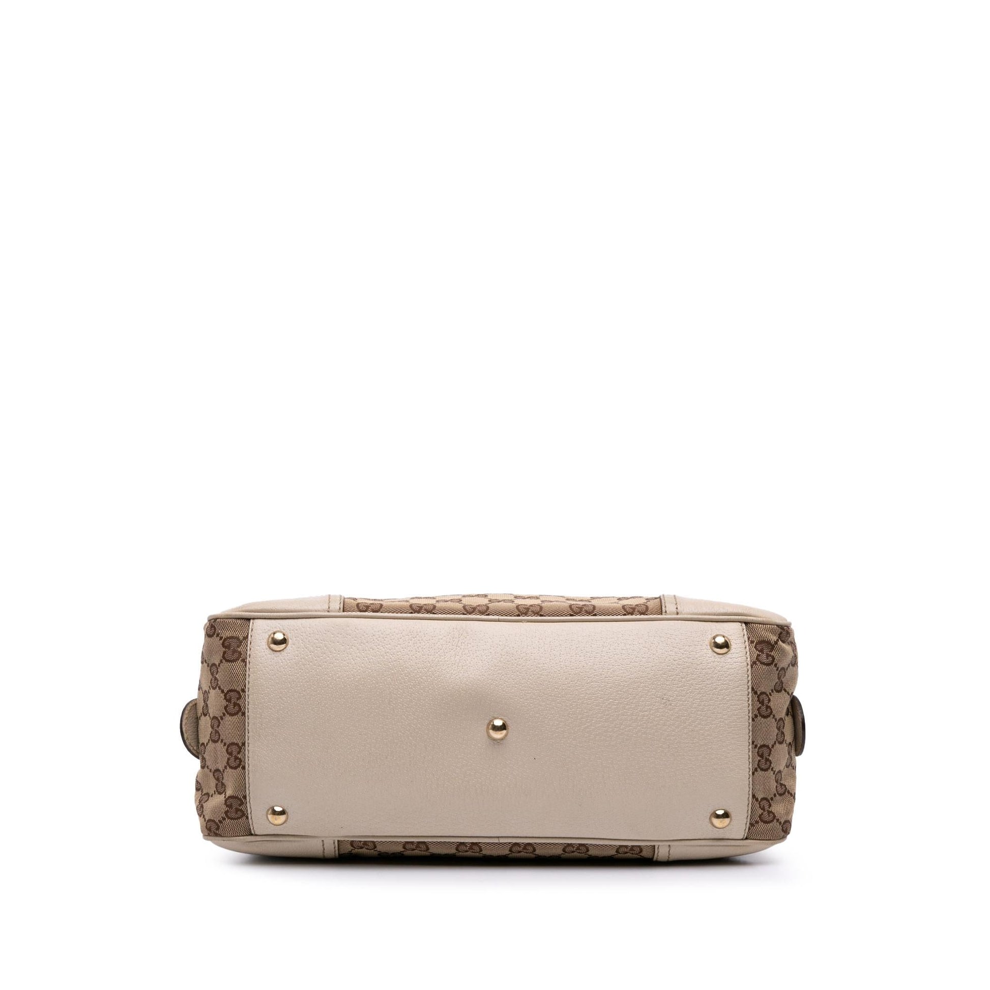 Gucci GG Princy Canvas Brown Shoulder Bag Bag 7