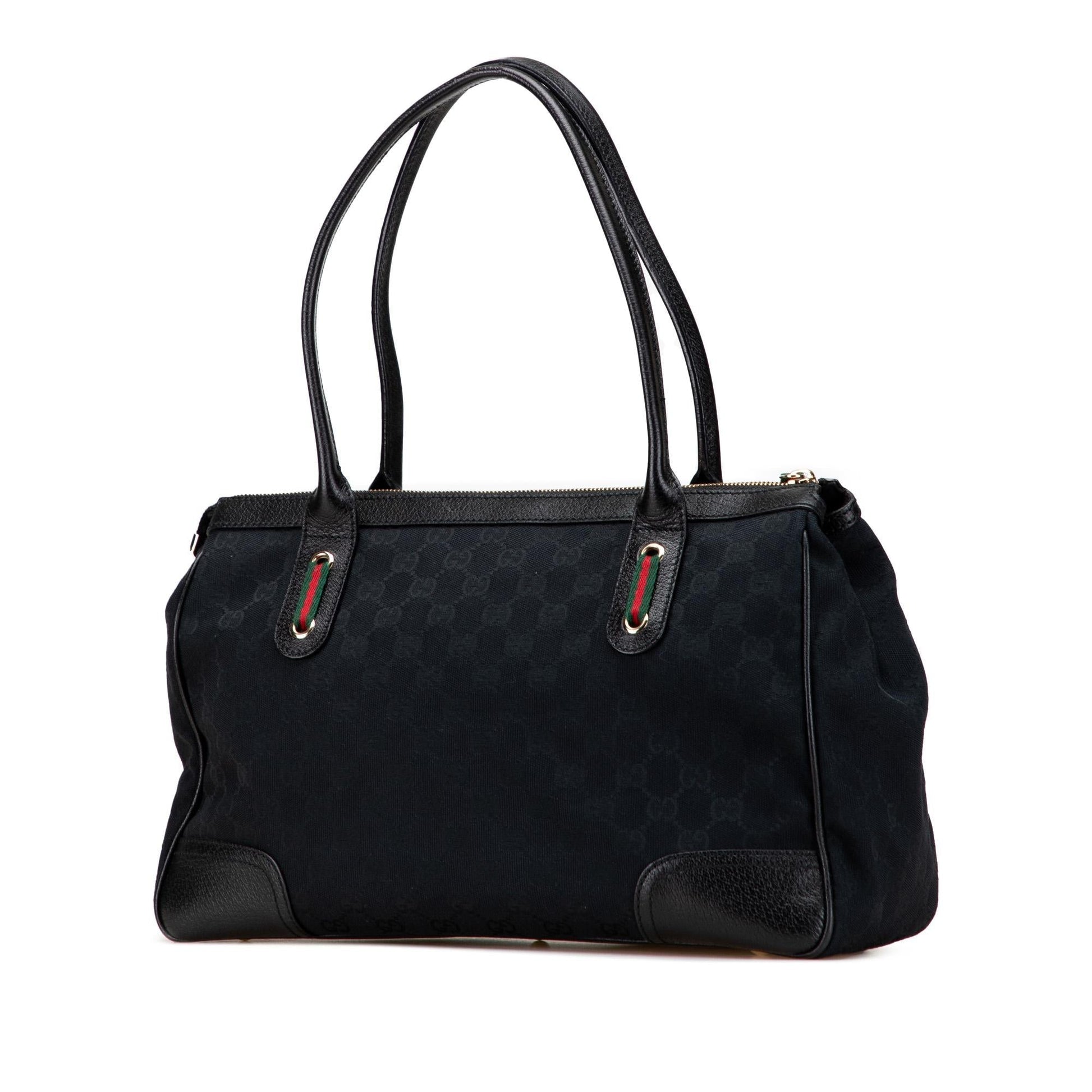 Gucci GG Princy Canvas Shoulder Bag