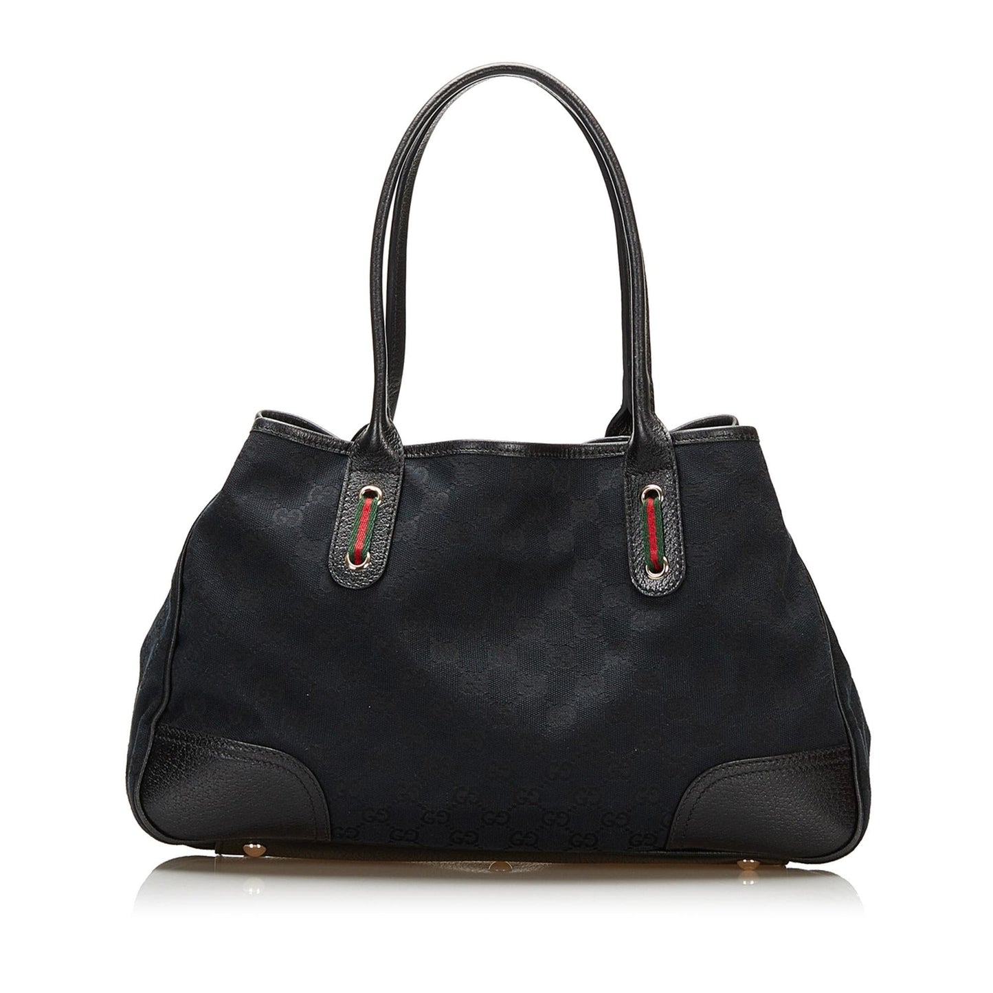 Gucci GG Princy SHG Canvas Black Tote Bag