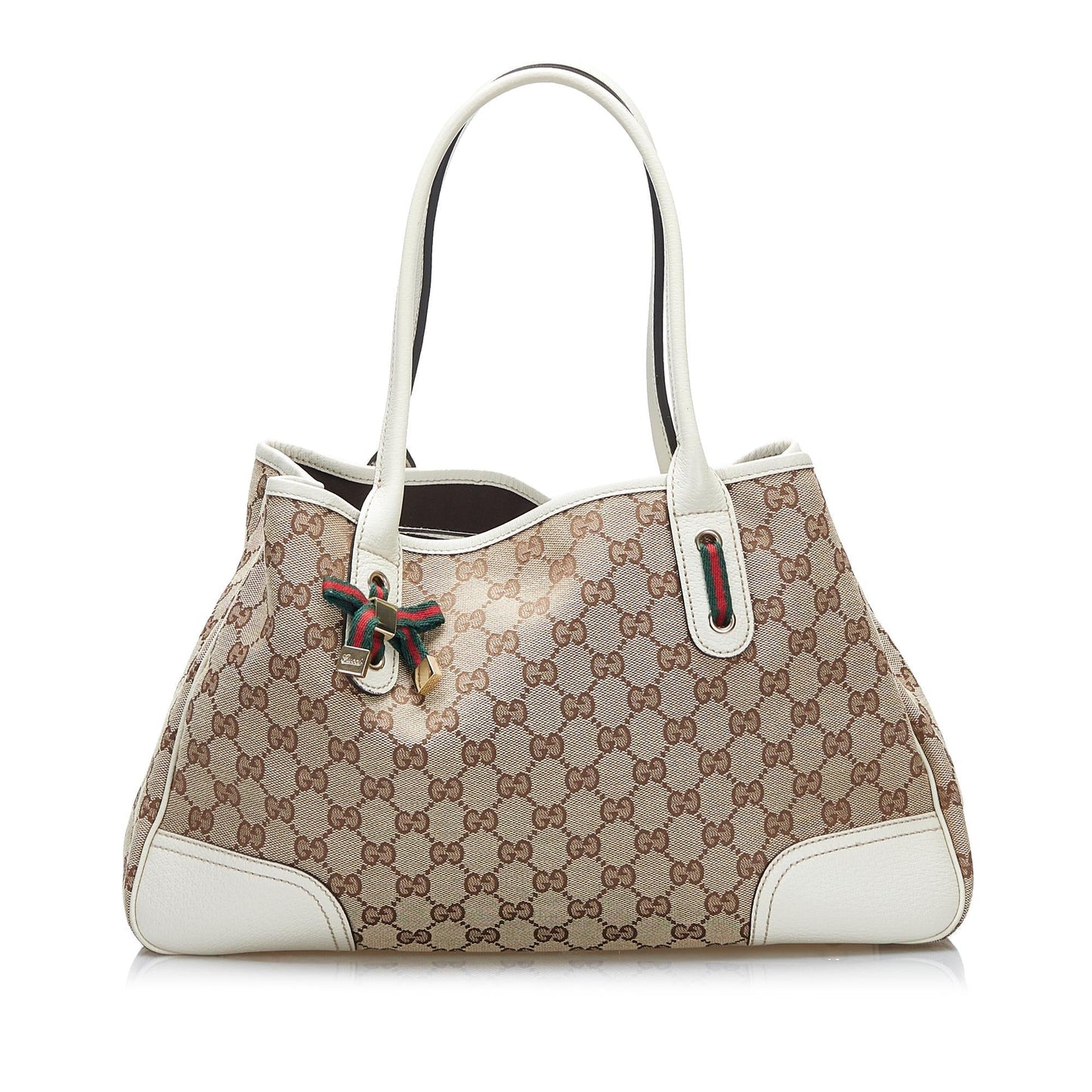 Gucci GG Princy SHG-VnKPvM Canvas Brown Tote Bag