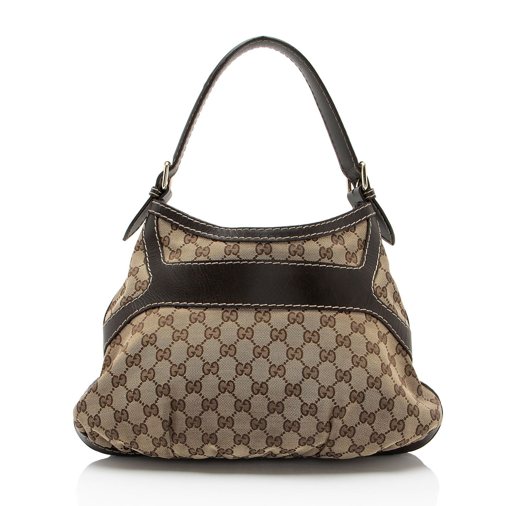 Gucci GG Queen Canvas Medium Shoulder Bag