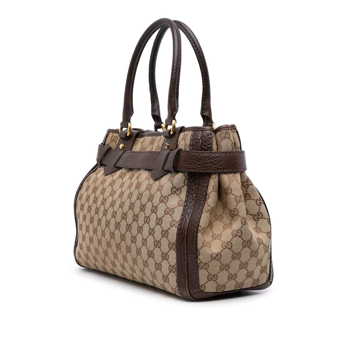 Gucci GG Running Canvas Tote Bag Tote 1