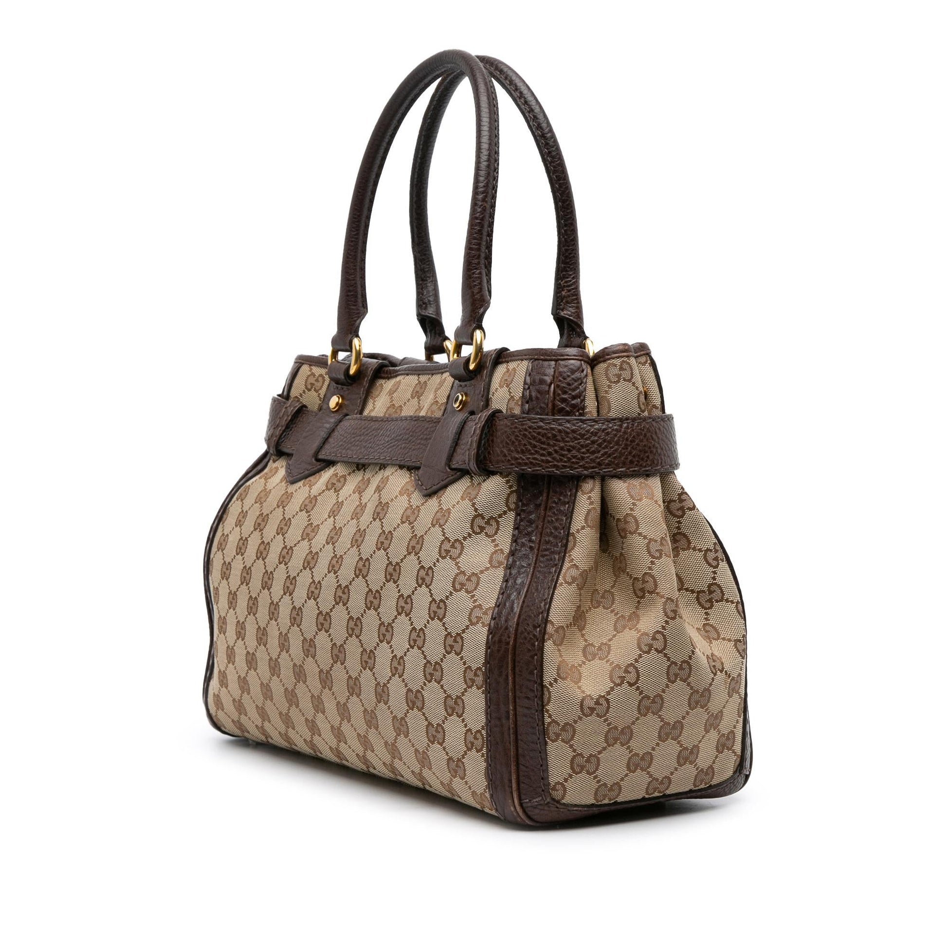 Gucci GG Running Canvas Tote Bag Tote 1