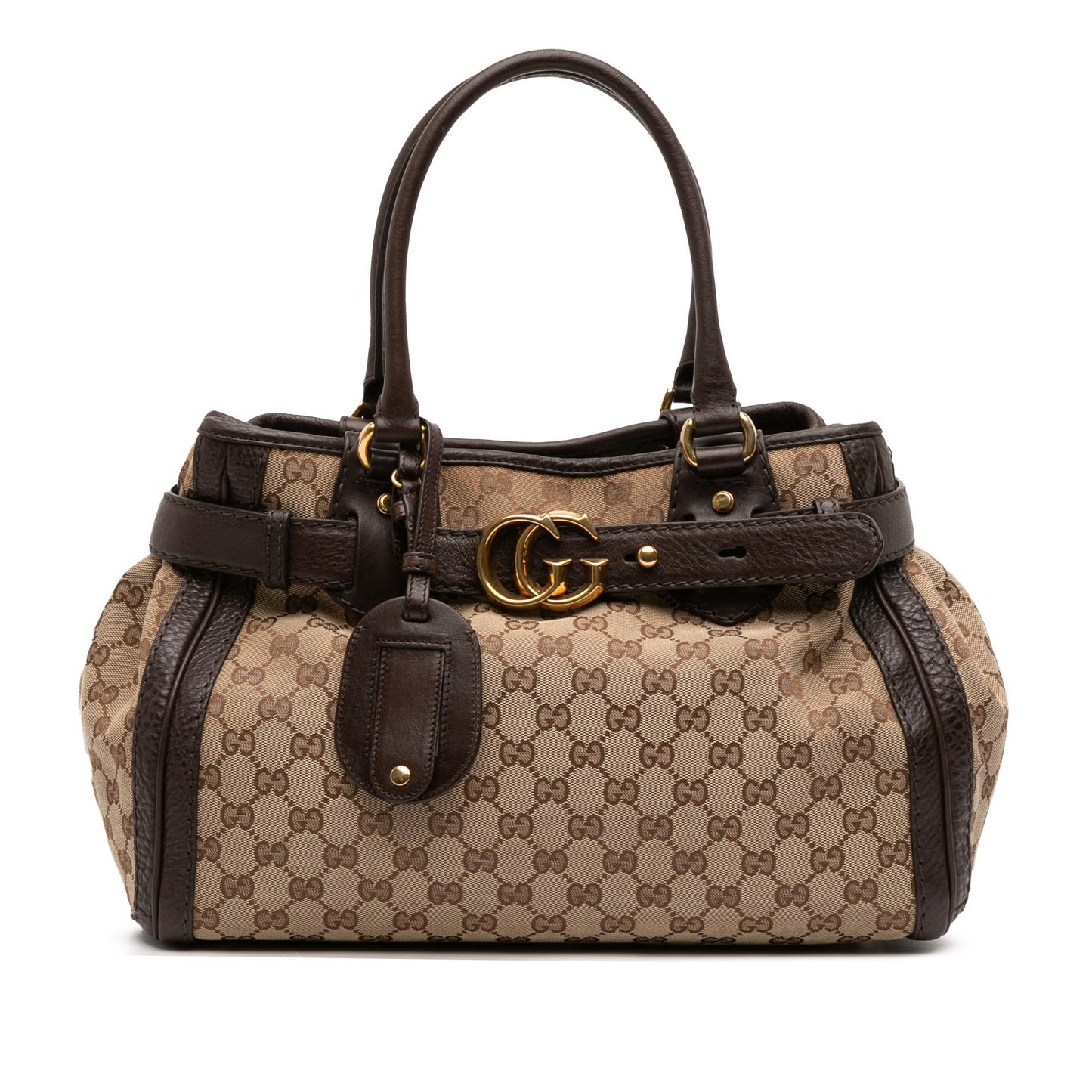 Gucci GG Running Canvas Tote Bag