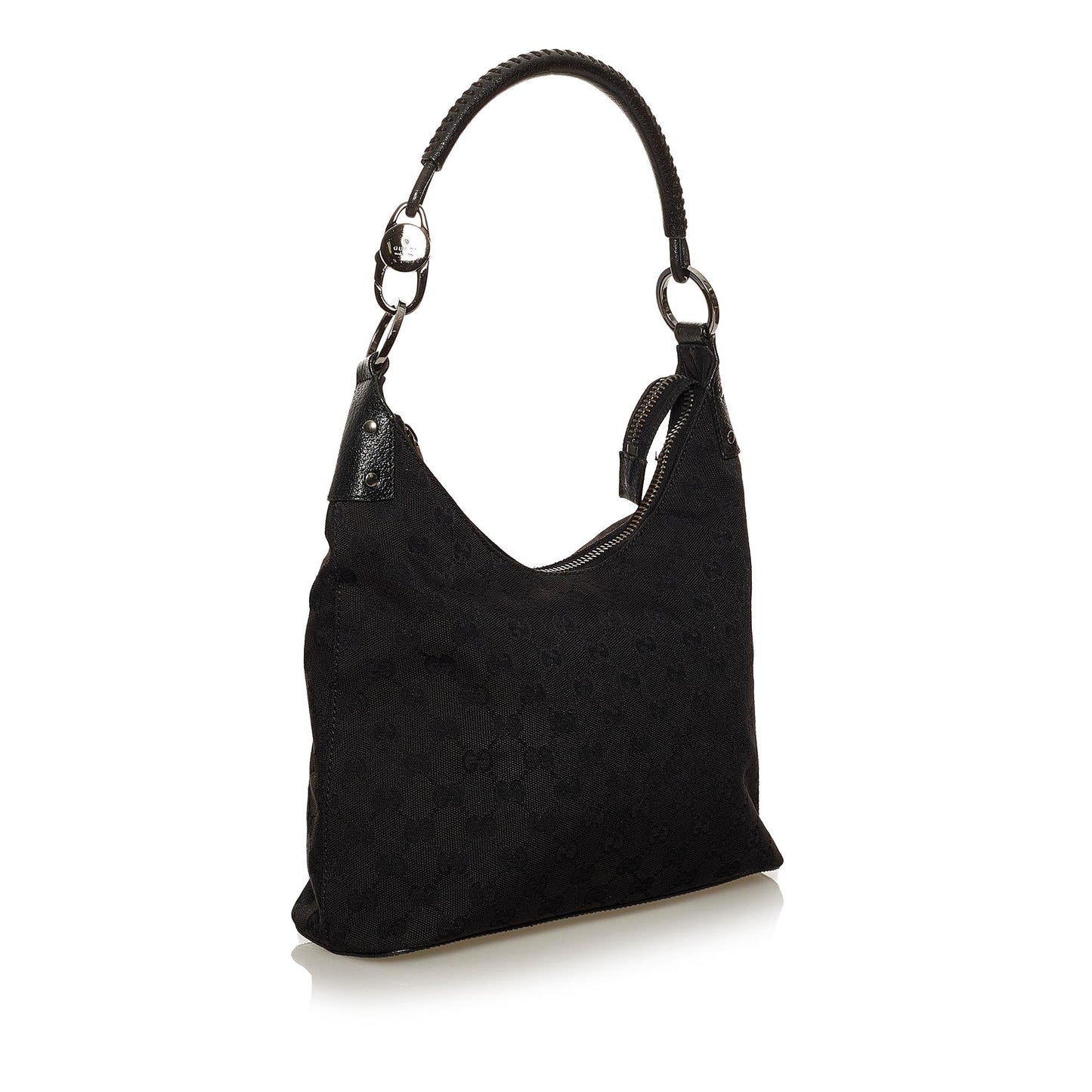 Gucci GG SHG Canvas Black Shoulder Bag 14