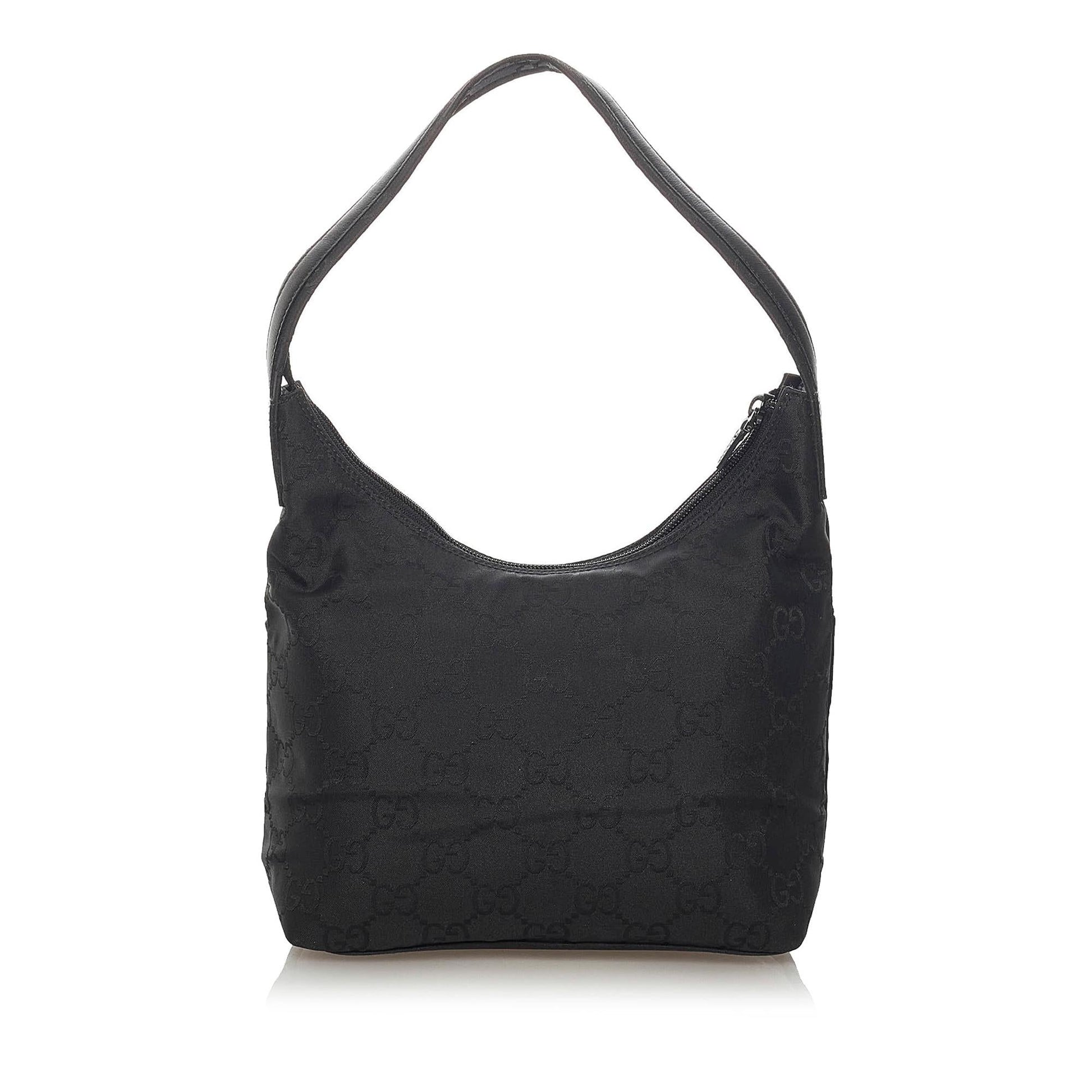 Gucci GG SHG Canvas Black Shoulder Bag 13