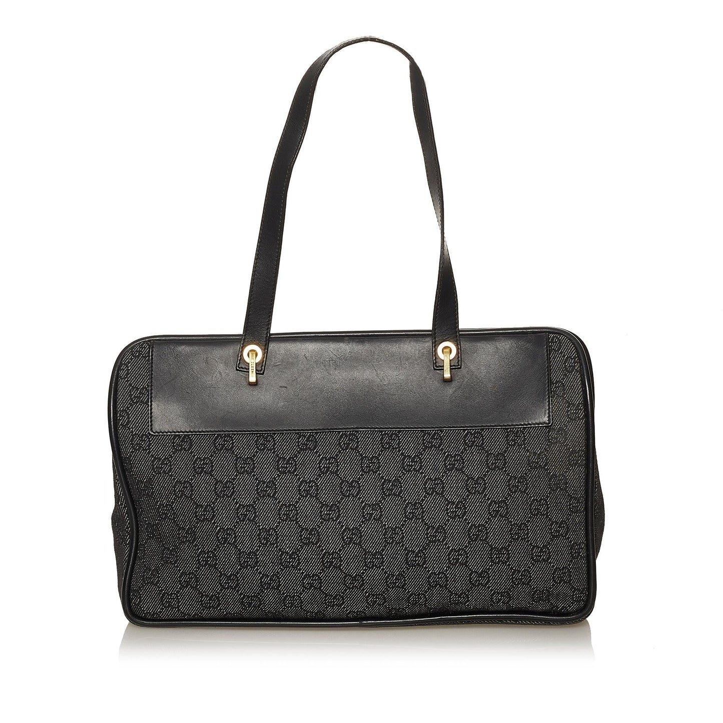 Gucci GG SHG Canvas Black Shoulder Bag 16