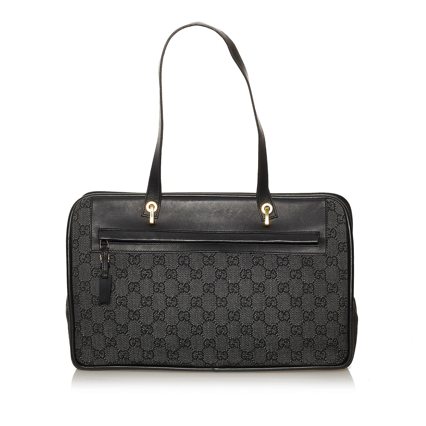 Gucci GG SHG Canvas Black Shoulder Bag 16