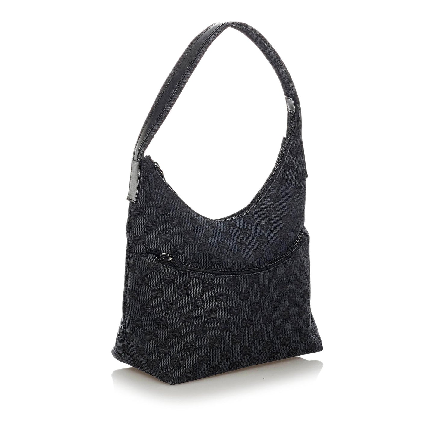 Gucci GG SHG Canvas Black Shoulder Bag 15