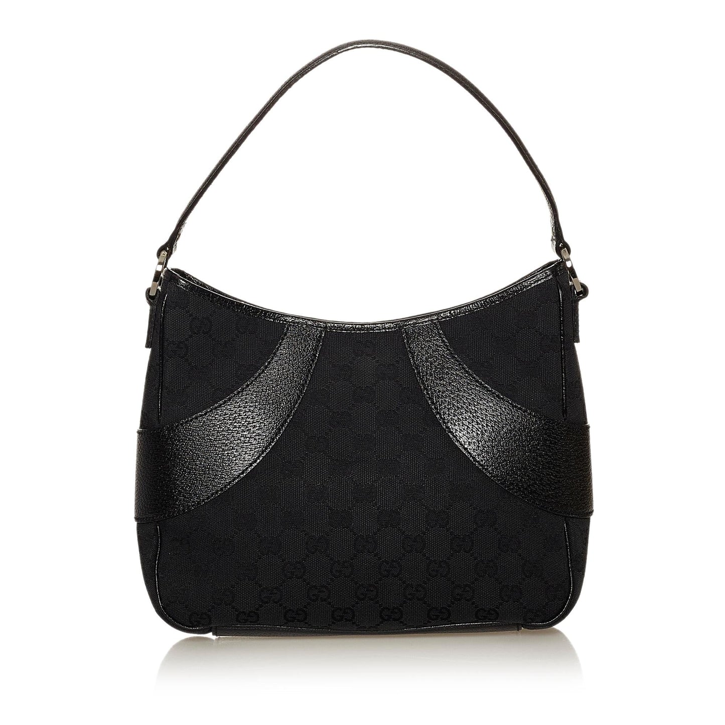 Gucci GG SHG Canvas Black Shoulder Bag 17