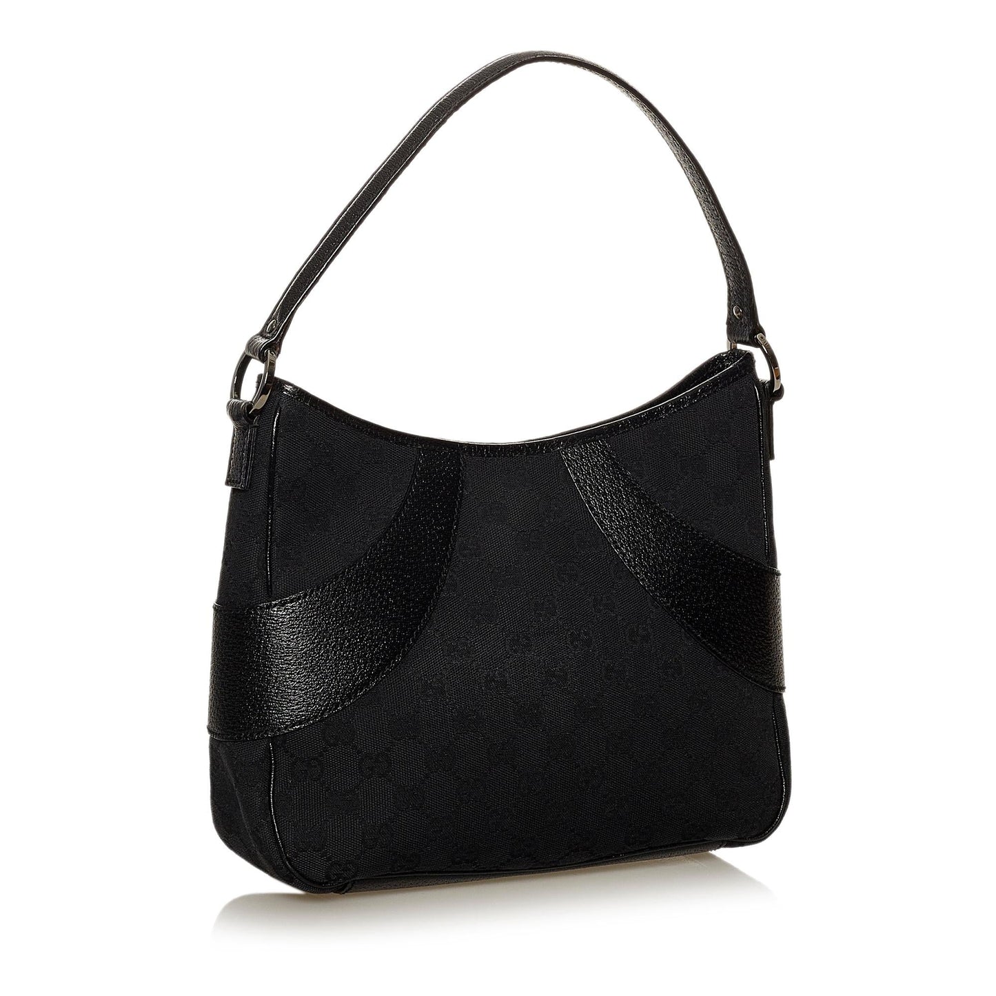Gucci GG SHG Canvas Black Shoulder Bag 17