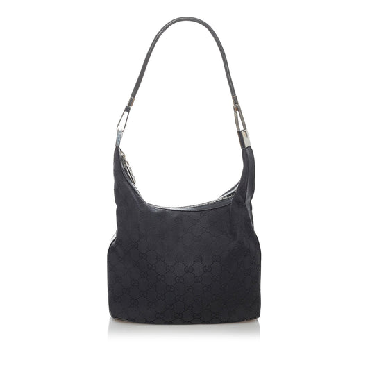 Gucci GG SHG Canvas Black Shoulder Bag 19