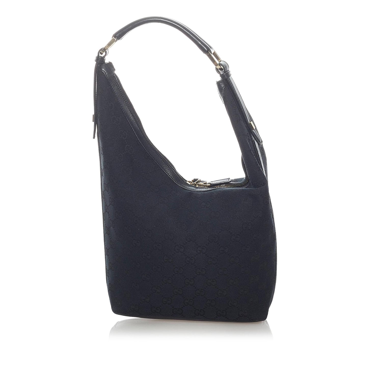 Gucci GG SHG Canvas Black Shoulder Bag 23