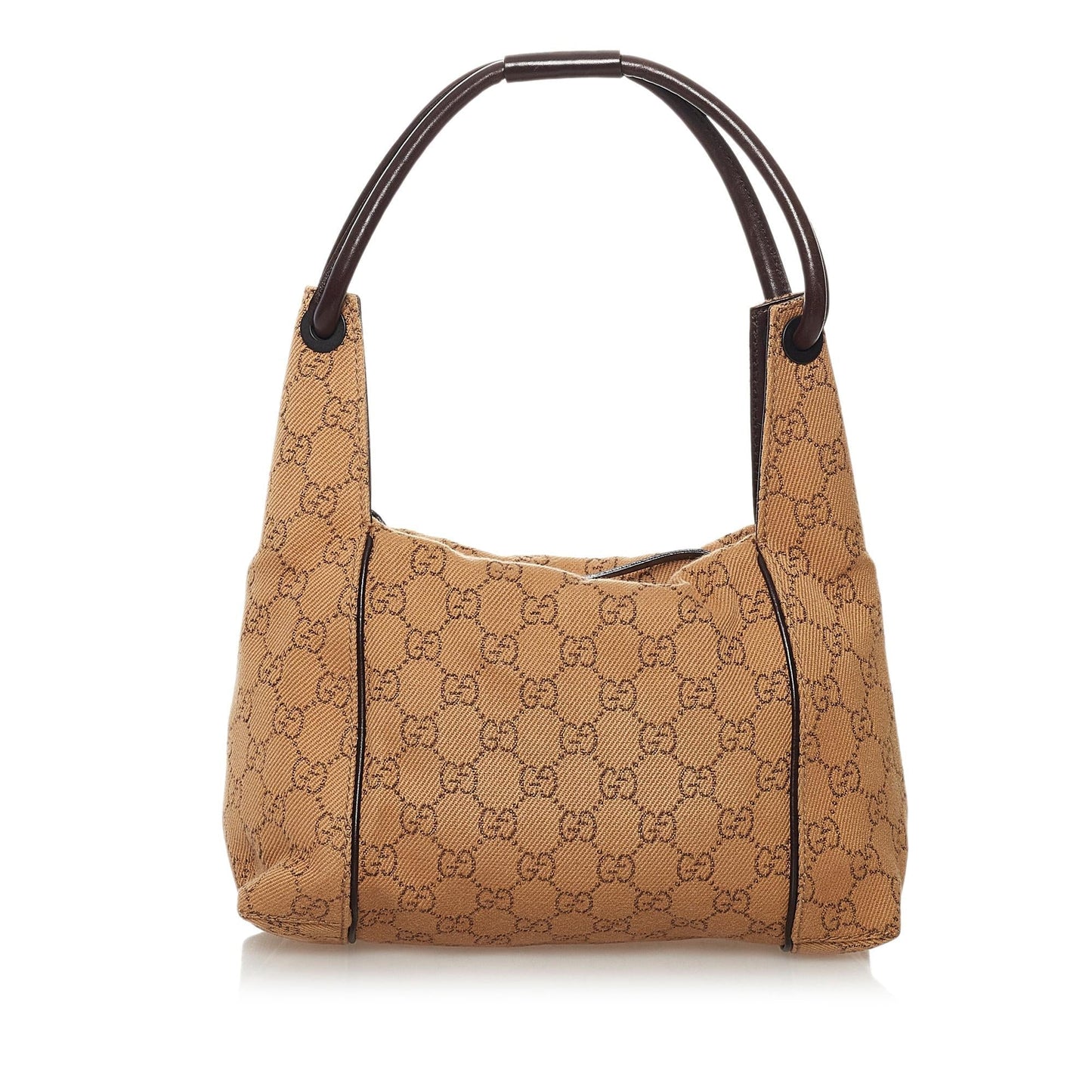 Gucci GG SHG Canvas Brown Shoulder Bag 30