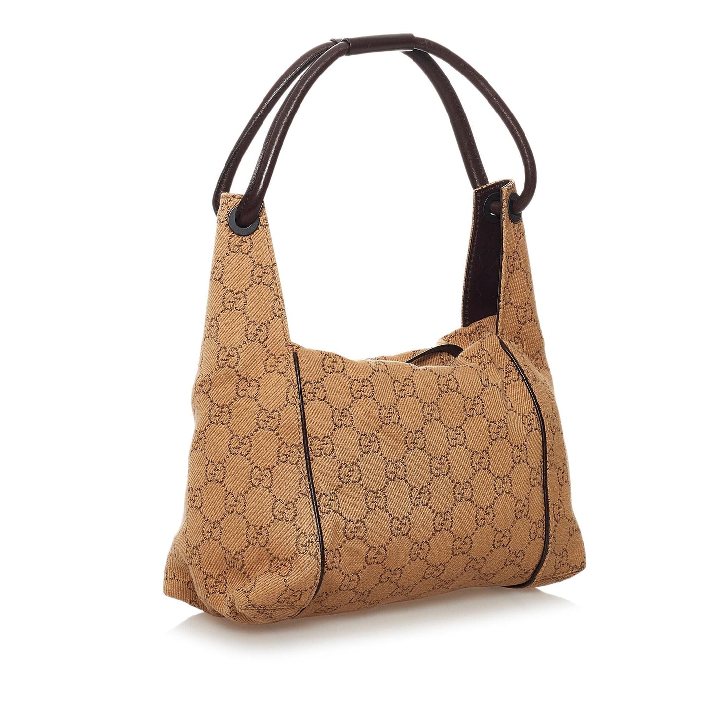 Gucci GG SHG Canvas Brown Shoulder Bag 30