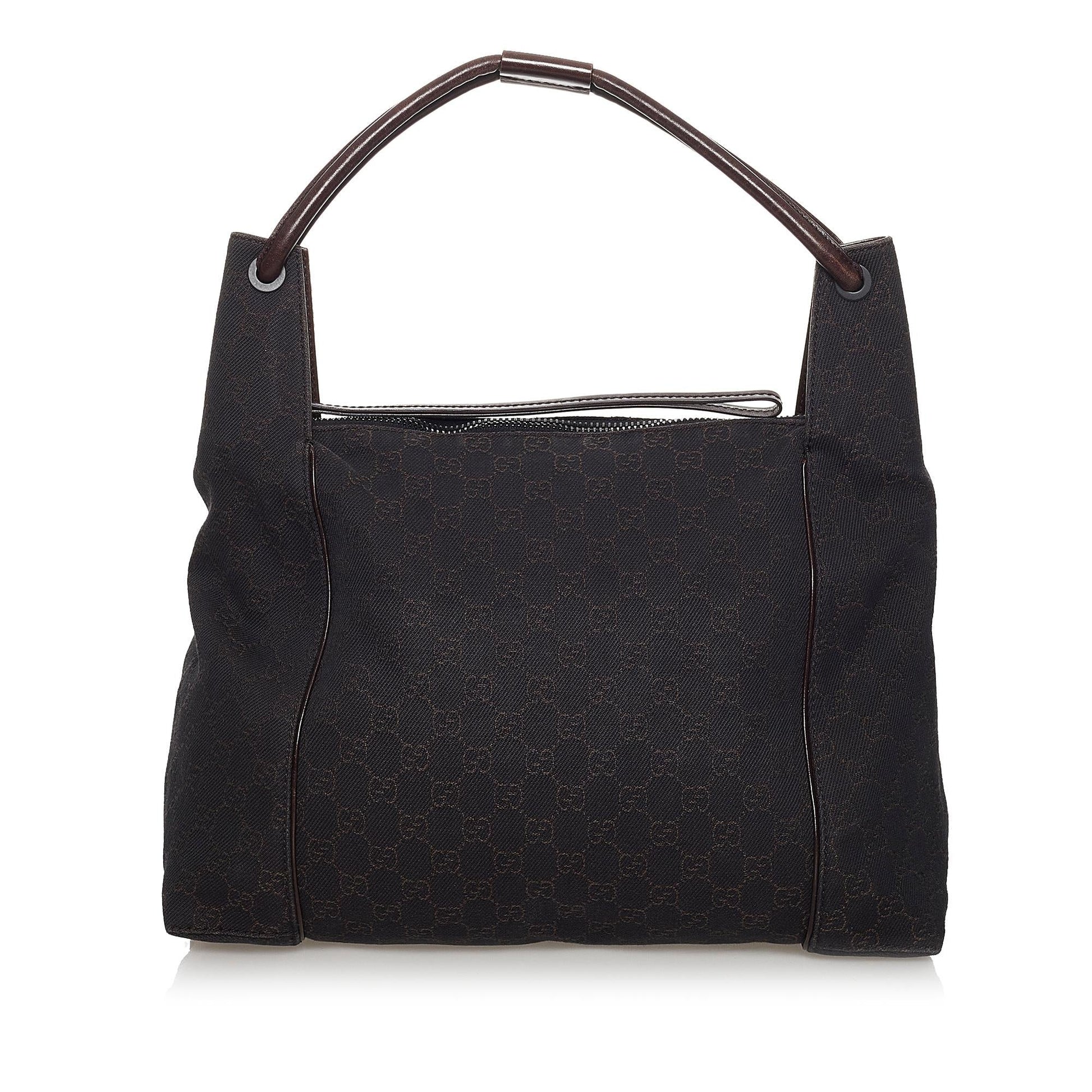 Gucci GG SHG Canvas Brown Shoulder Bag 31