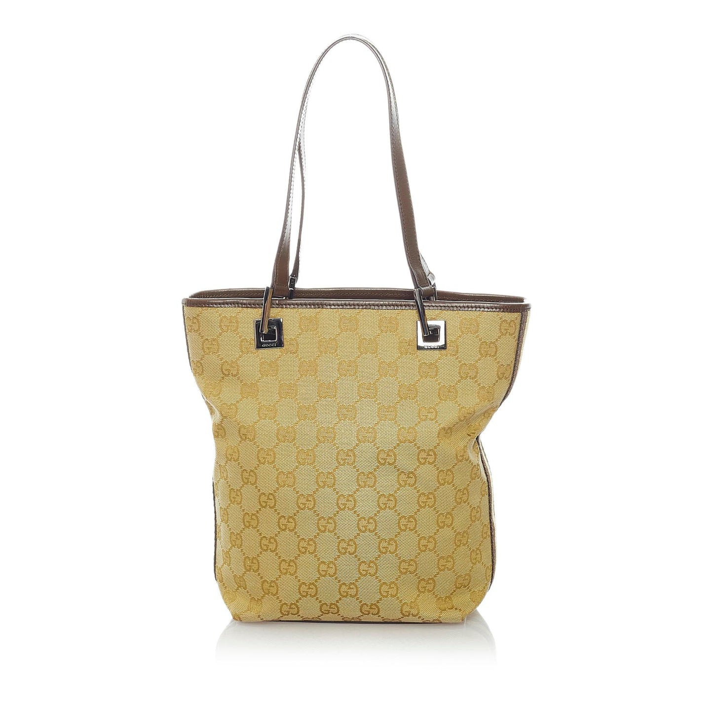 Gucci GG SHG Canvas Brown Shoulder Bag 34