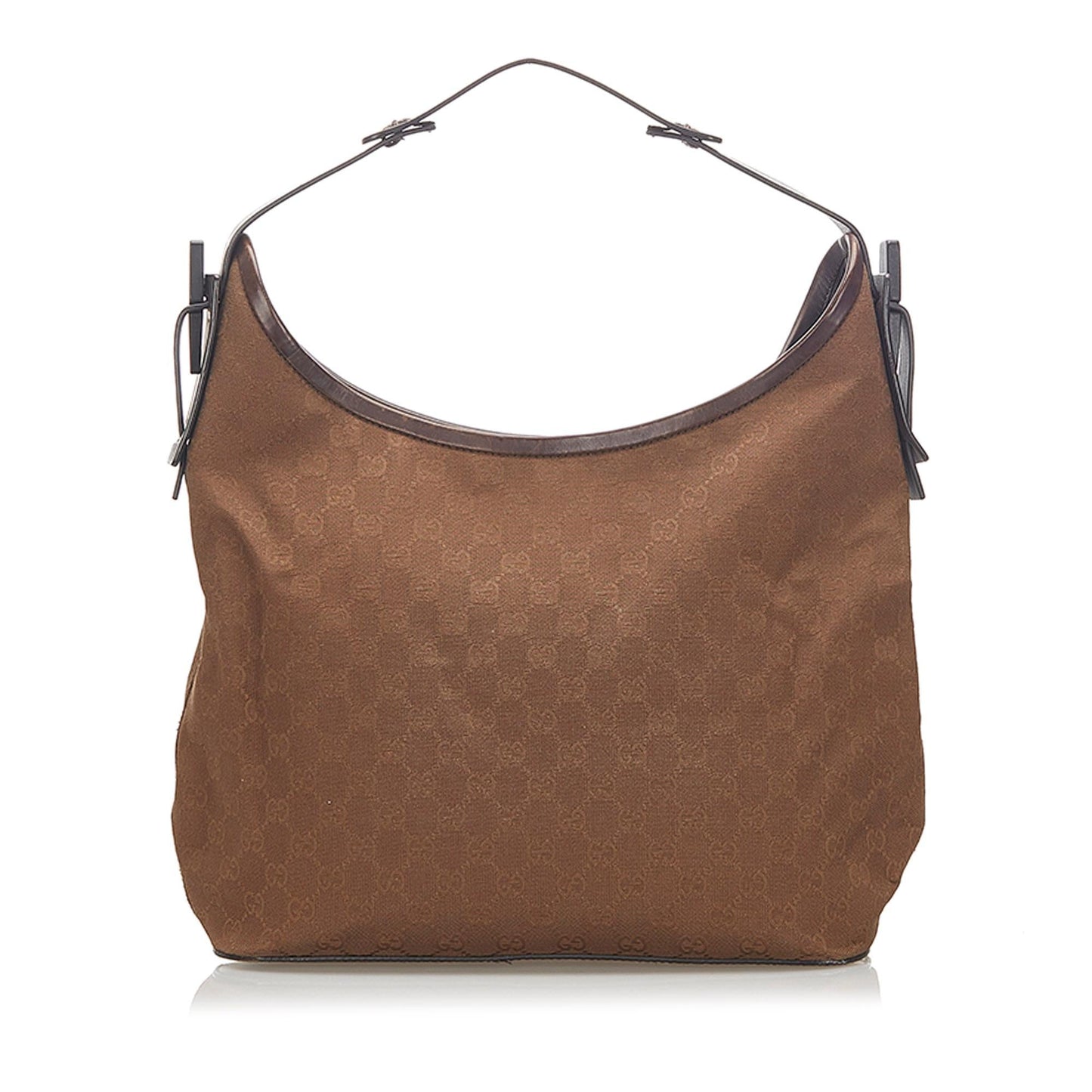 Gucci GG SHG Canvas Brown Shoulder Bag 37