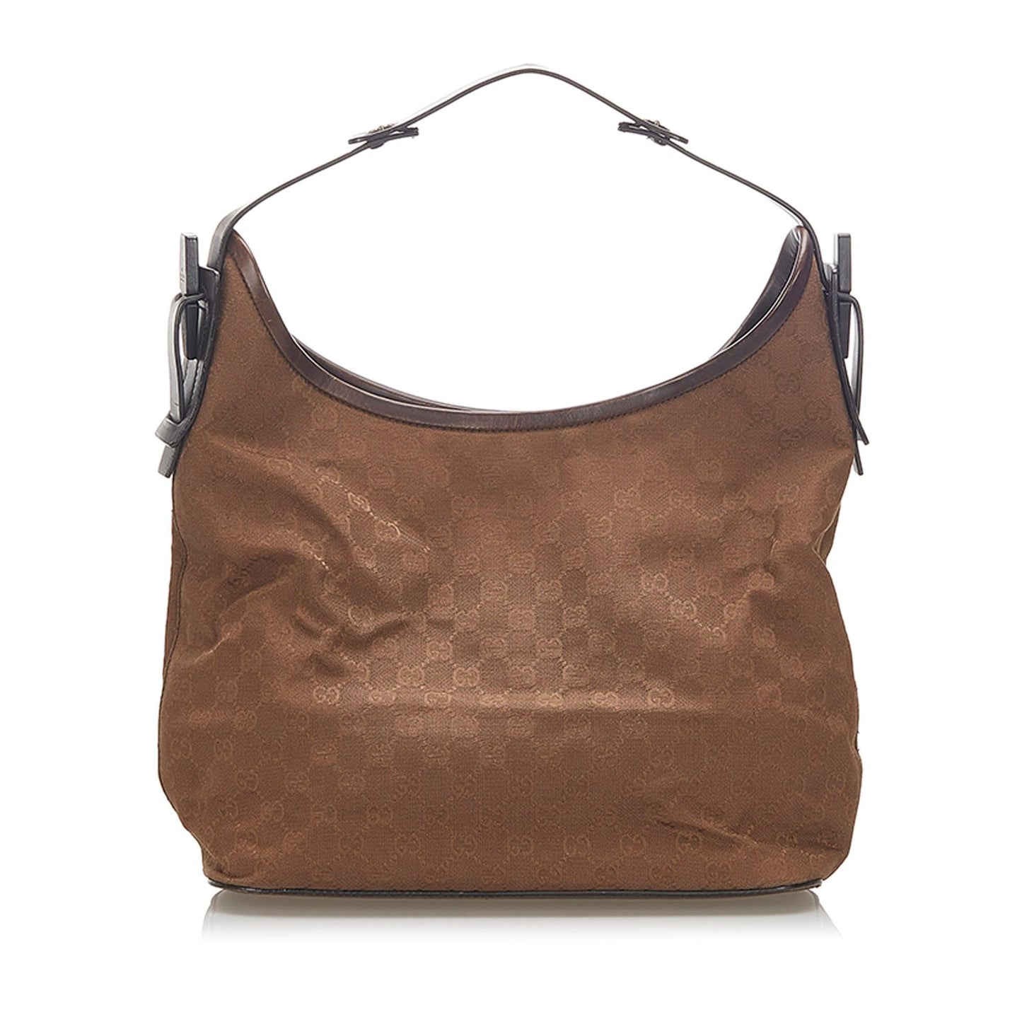 Gucci GG SHG Canvas Brown Shoulder Bag 37