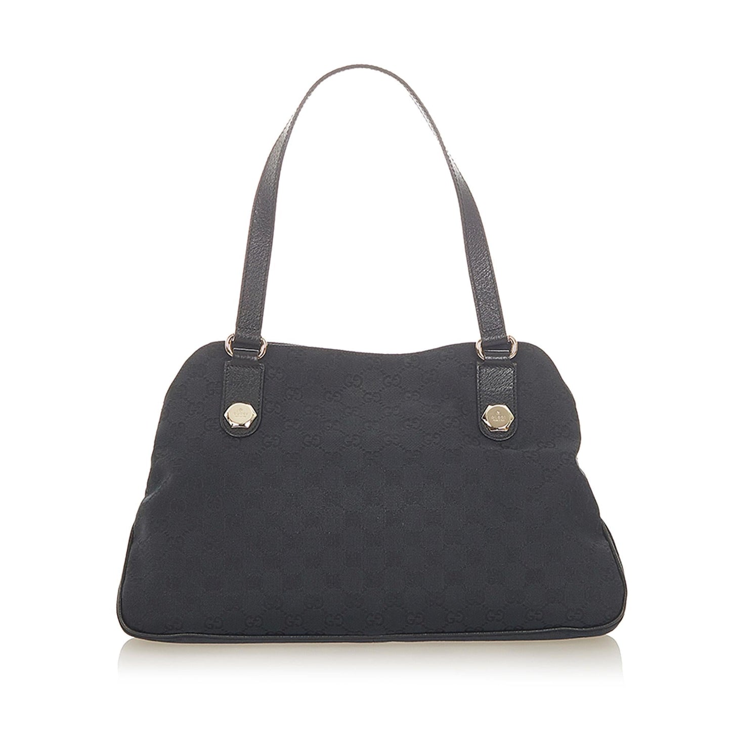 Gucci GG SHG Canvas Black Shoulder Bag 27