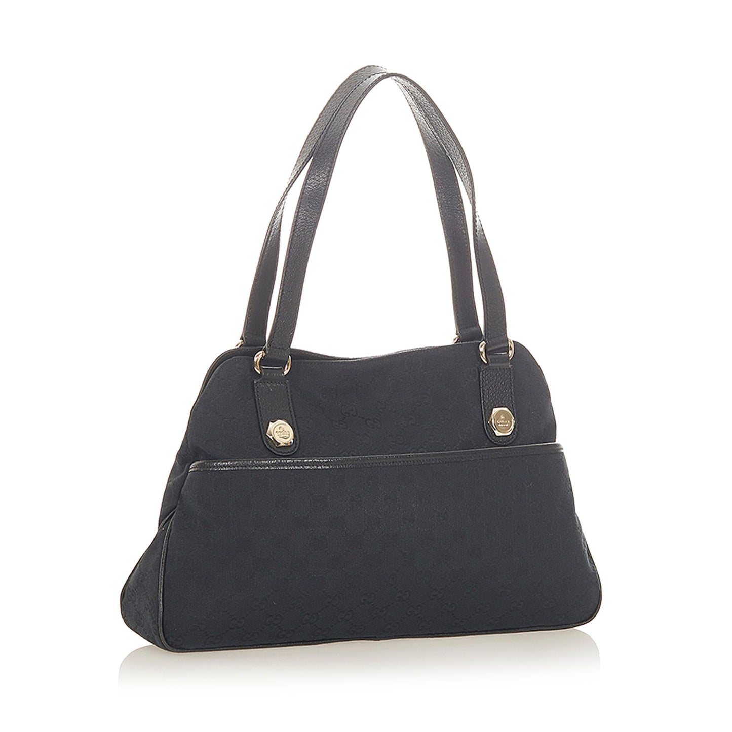 Gucci GG SHG Canvas Black Shoulder Bag 27