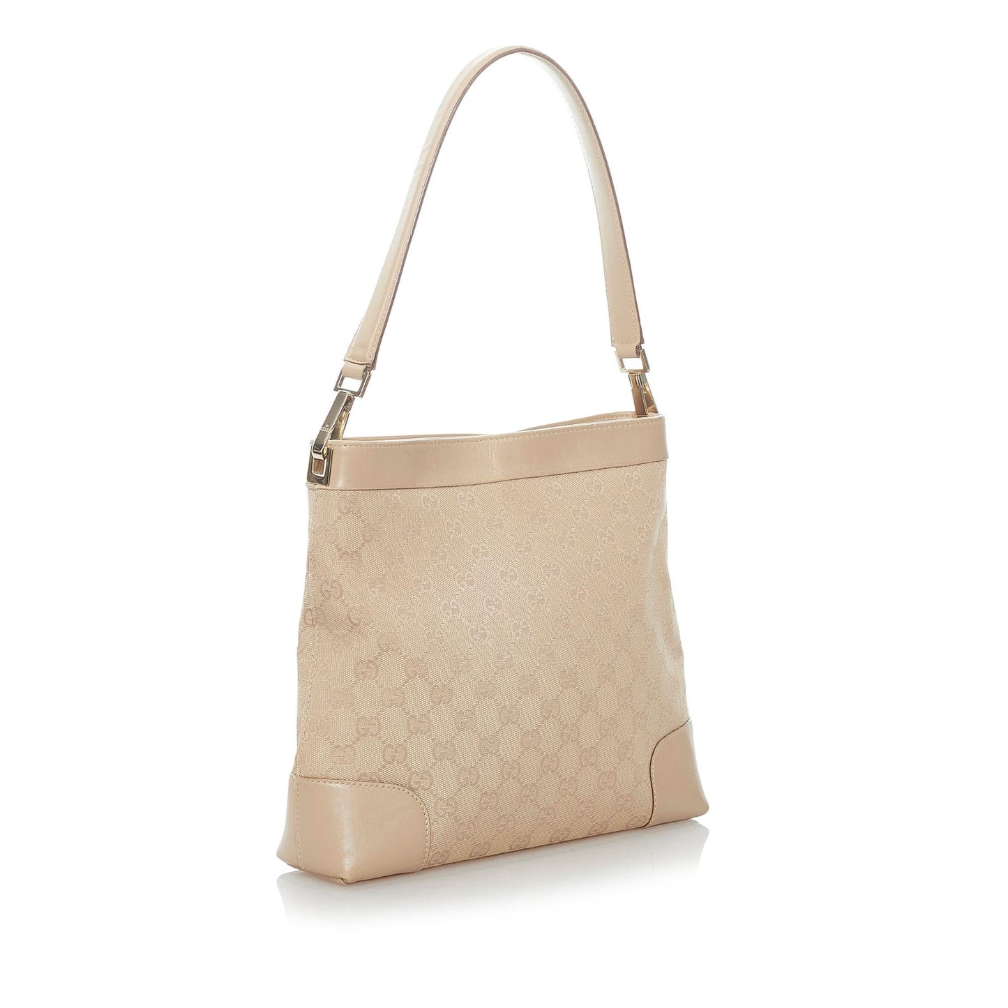 Gucci GG SHG Canvas Brown Shoulder Bag 39