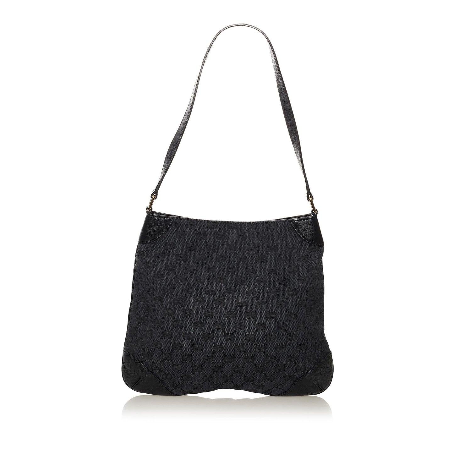 Gucci GG SHG Canvas Black Shoulder Bag