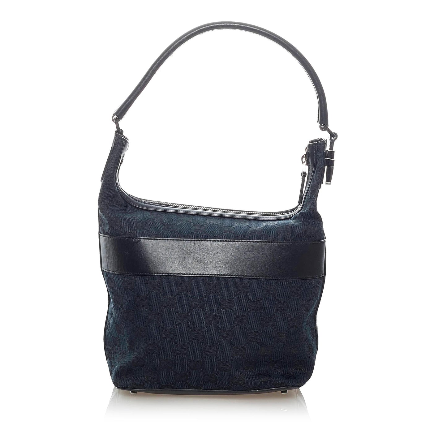 Gucci GG SHG Canvas Black Shoulder Bag 3