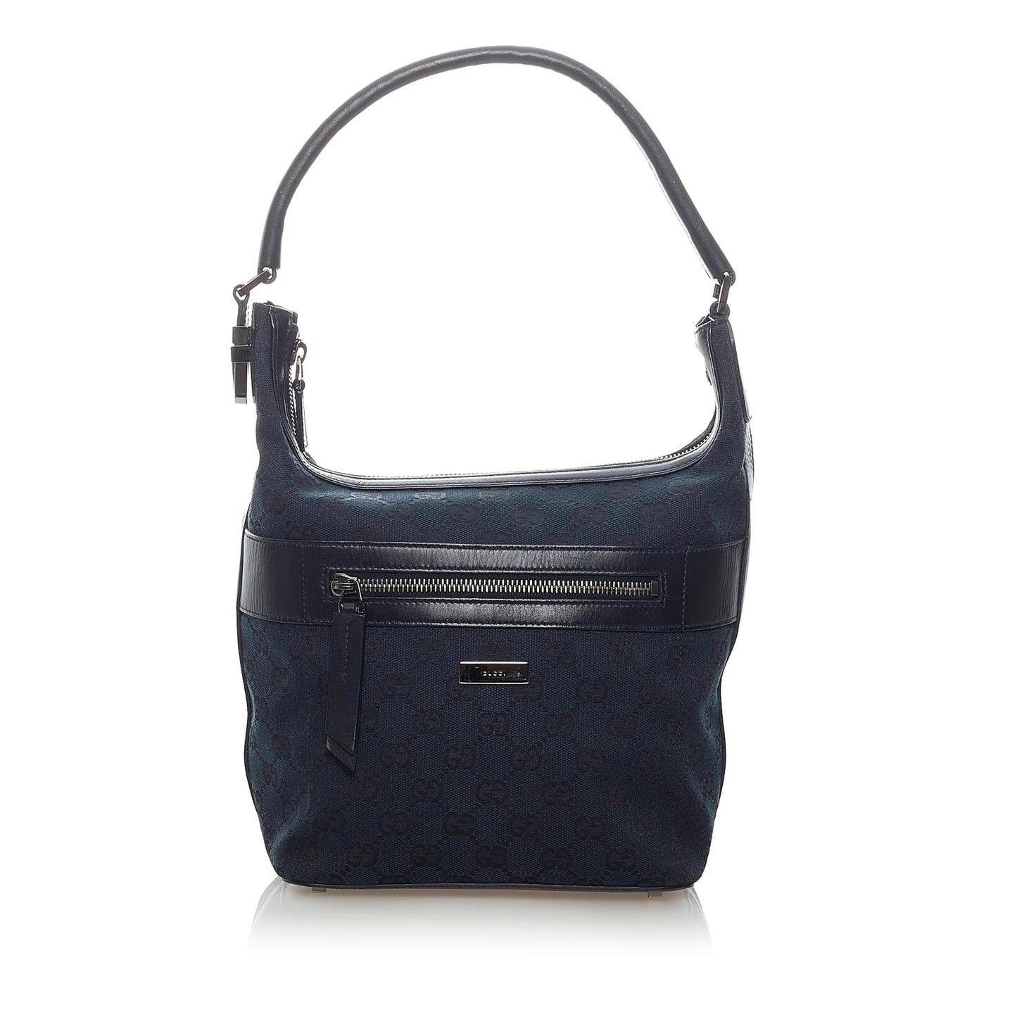 Gucci GG SHG Canvas Black Shoulder Bag 3