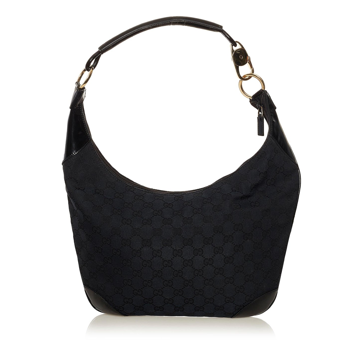 Gucci GG SHG Canvas Black Shoulder Bag 5