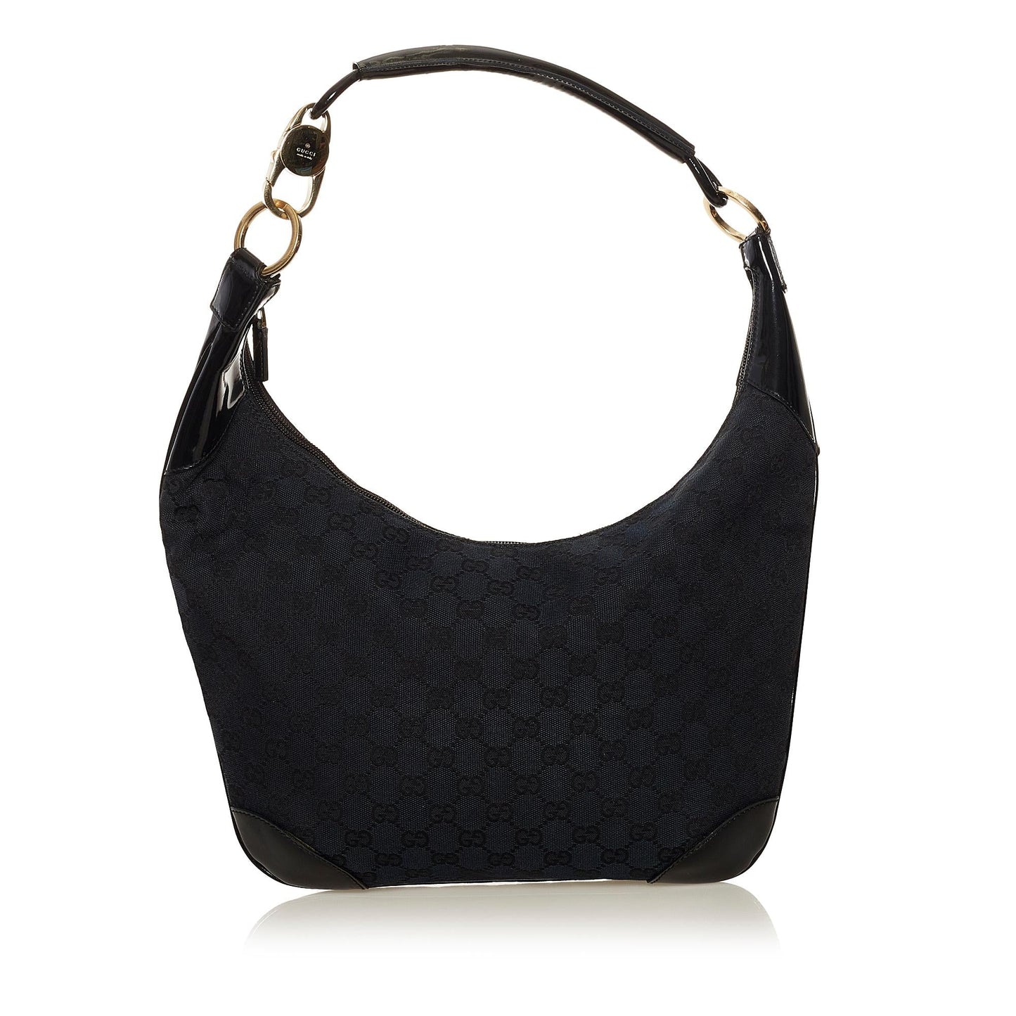 Gucci GG SHG Canvas Black Shoulder Bag 5