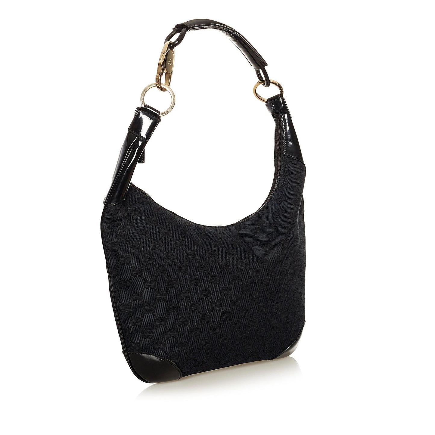 Gucci GG SHG Canvas Black Shoulder Bag 5
