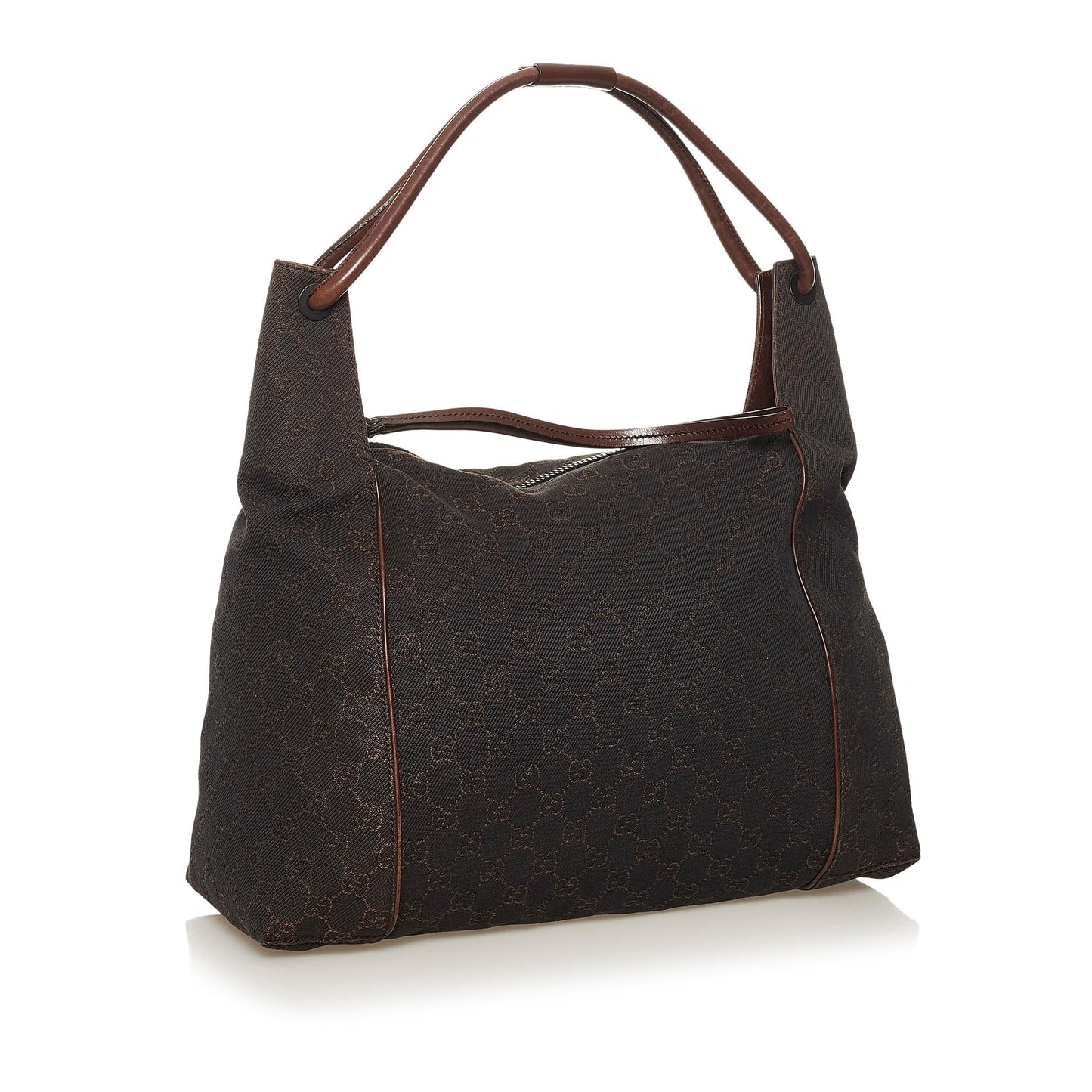 Gucci GG SHG Canvas Brown Shoulder Bag 12