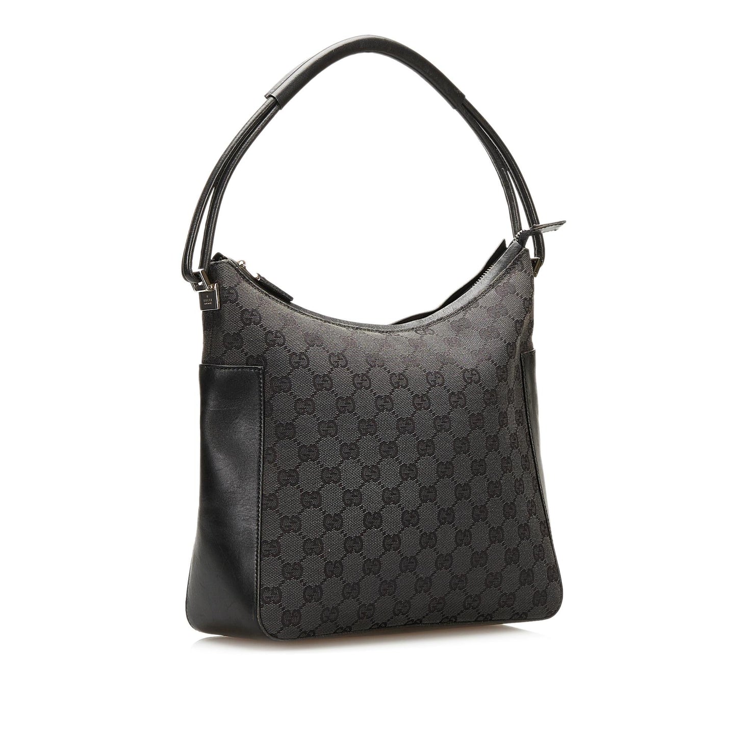 Gucci GG SHG Canvas Black Shoulder Bag 8