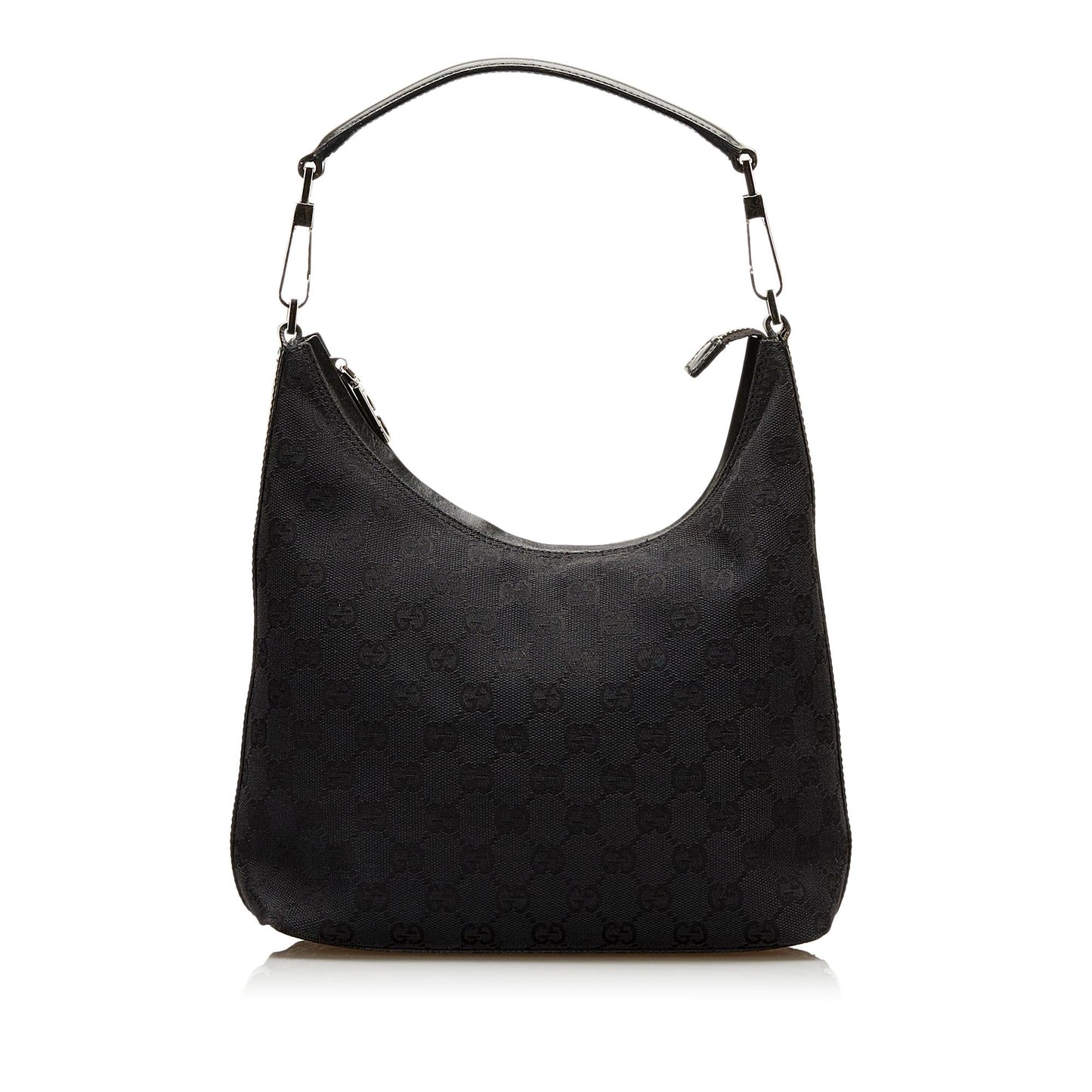 Gucci GG SHG Canvas Black Shoulder Bag 9