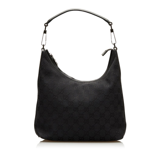 Gucci GG SHG Canvas Black Shoulder Bag 9