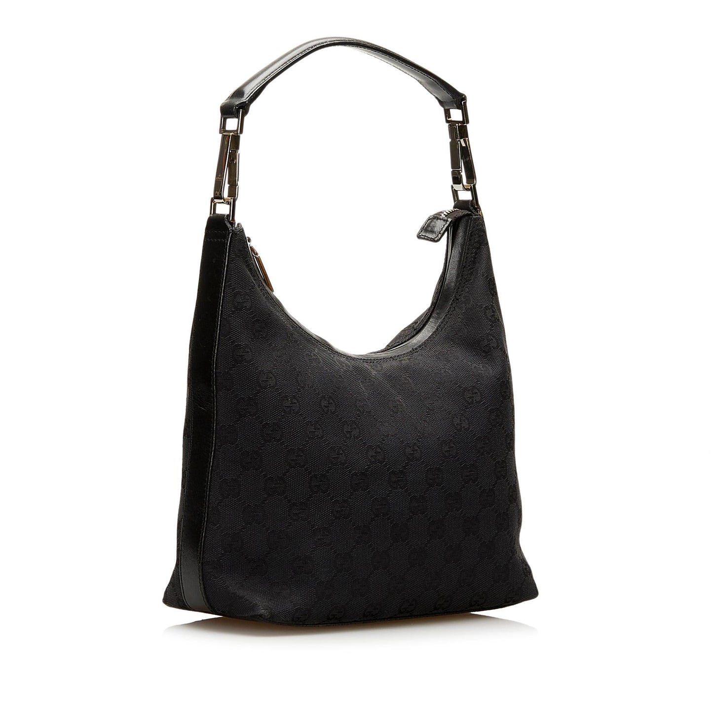 Gucci GG SHG Canvas Black Shoulder Bag 9