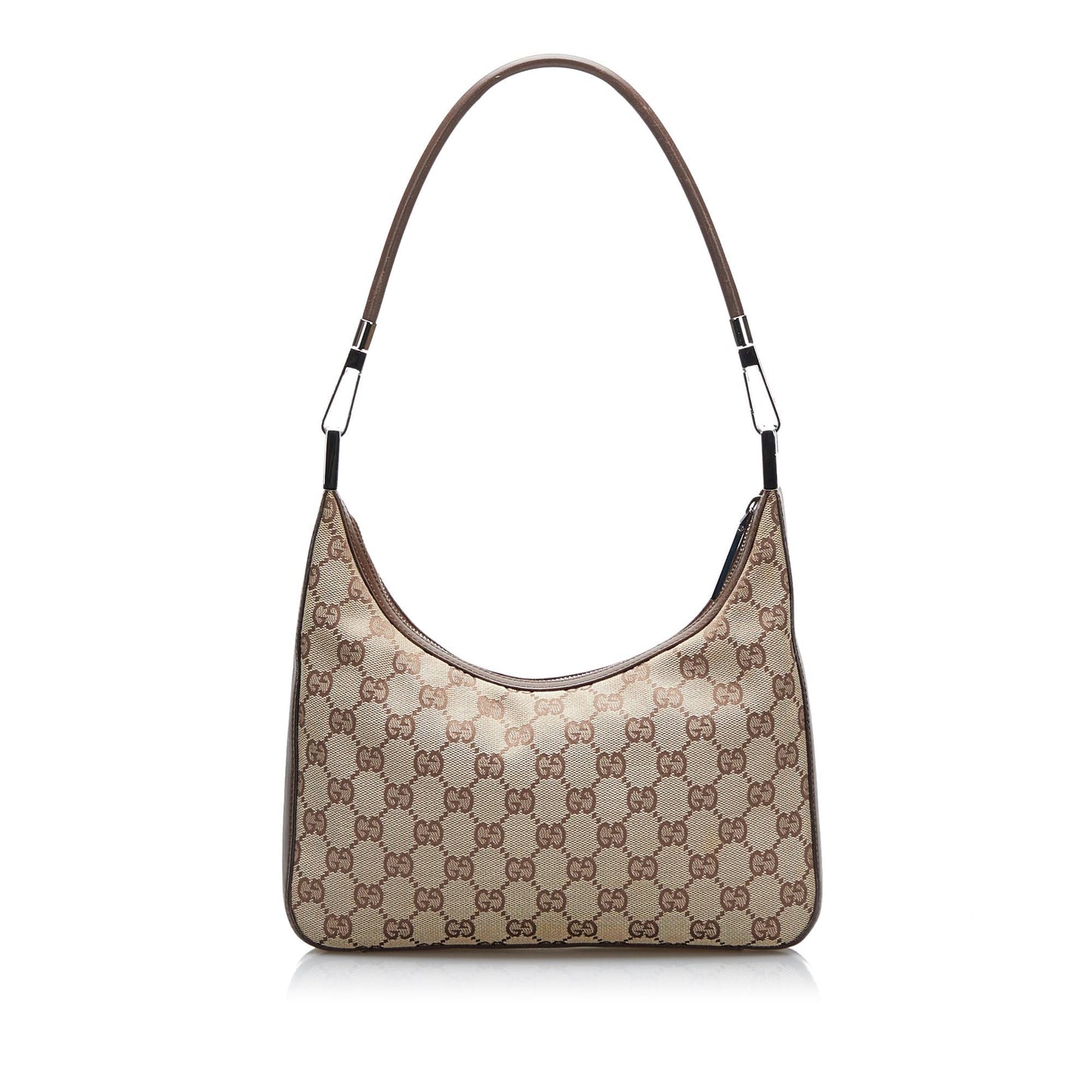 Gucci GG SHG-JMaLUS Canvas Brown Shoulder Bag
