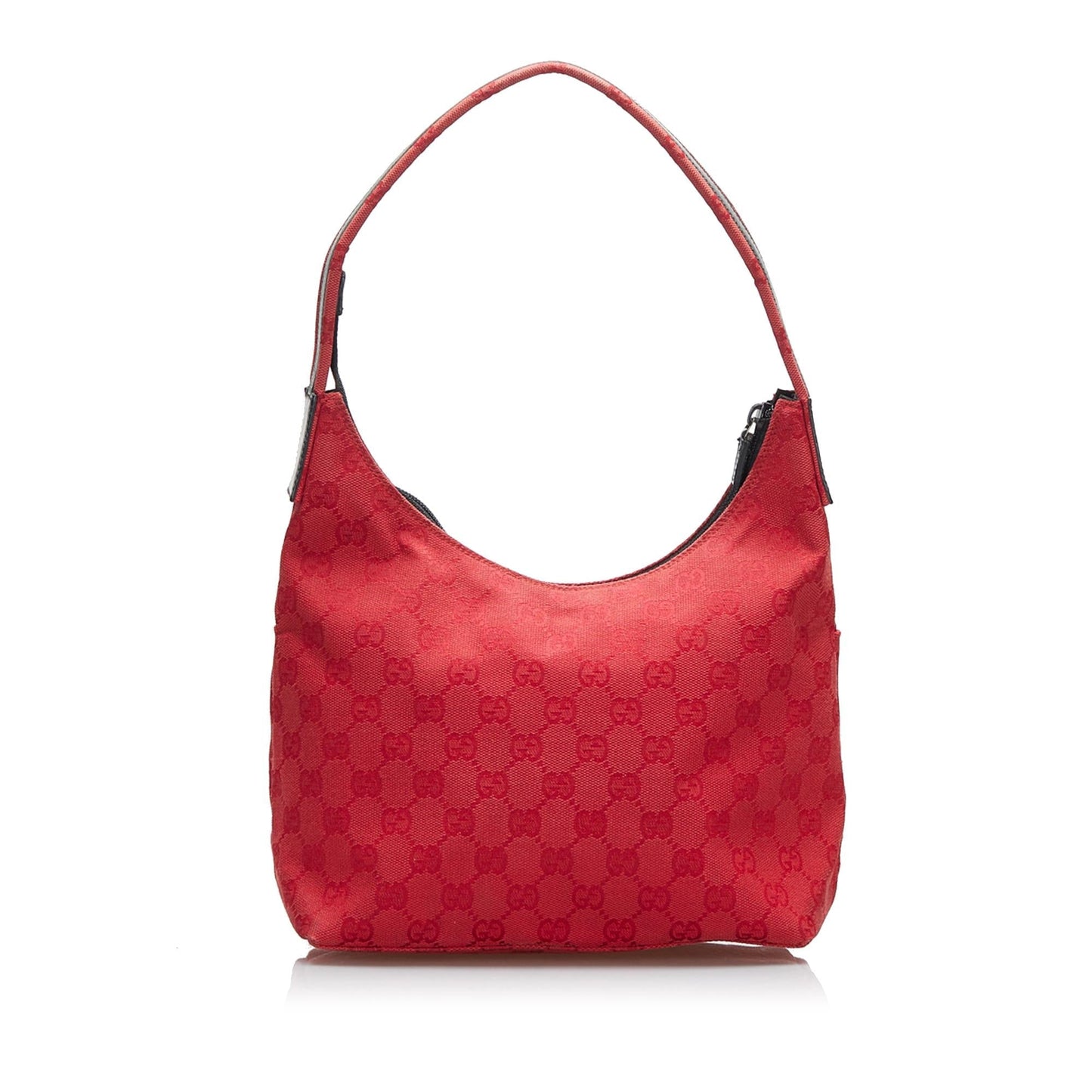 Gucci GG SHG-B5Viu7 Canvas Red Shoulder Bag